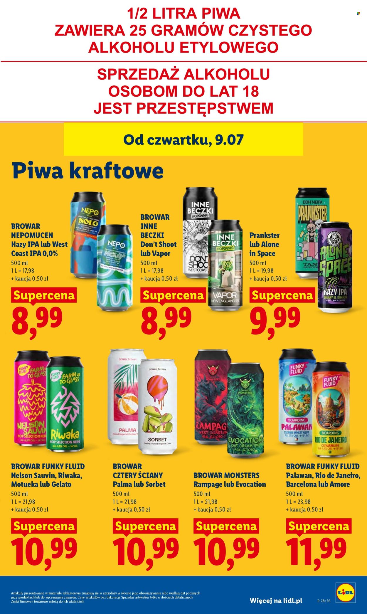 Gazetka Lidl - 9.07.2026 - 11.07.2026. Strona 73