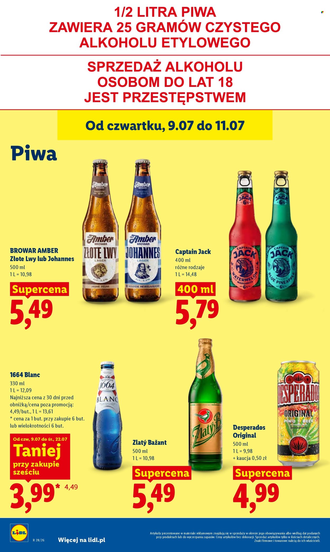 Gazetka Lidl - 9.07.2026 - 11.07.2026. Strona 74