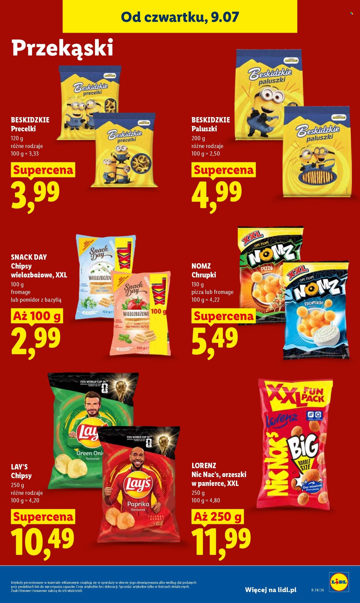 Leták Lidl - 9.7.2026 - 11.7.2026. Strana 79