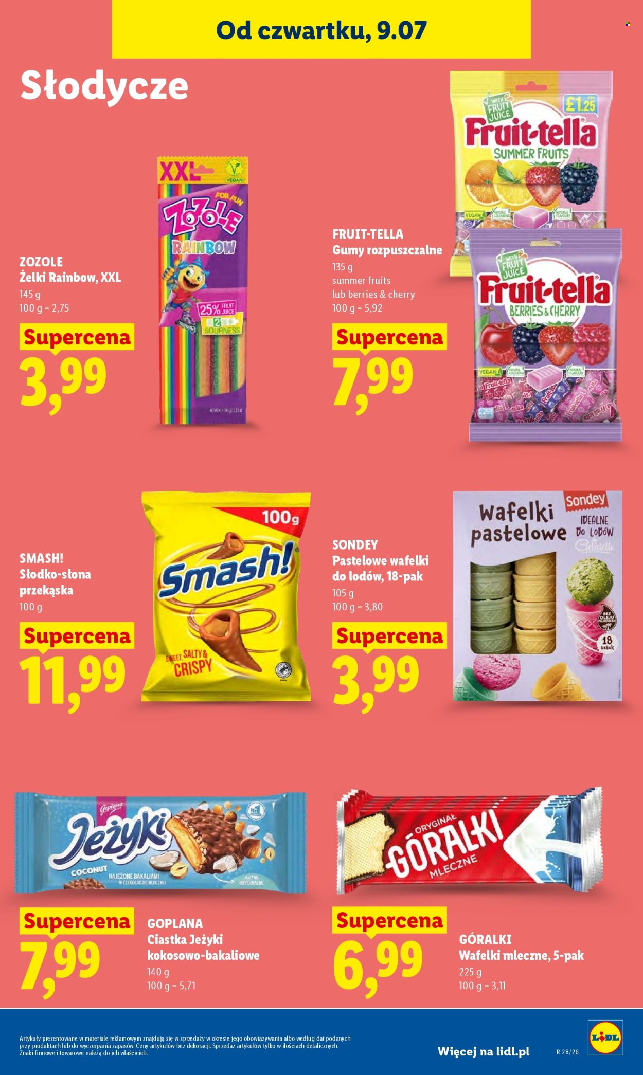 Leták Lidl - 9.7.2026 - 11.7.2026. Strana 81
