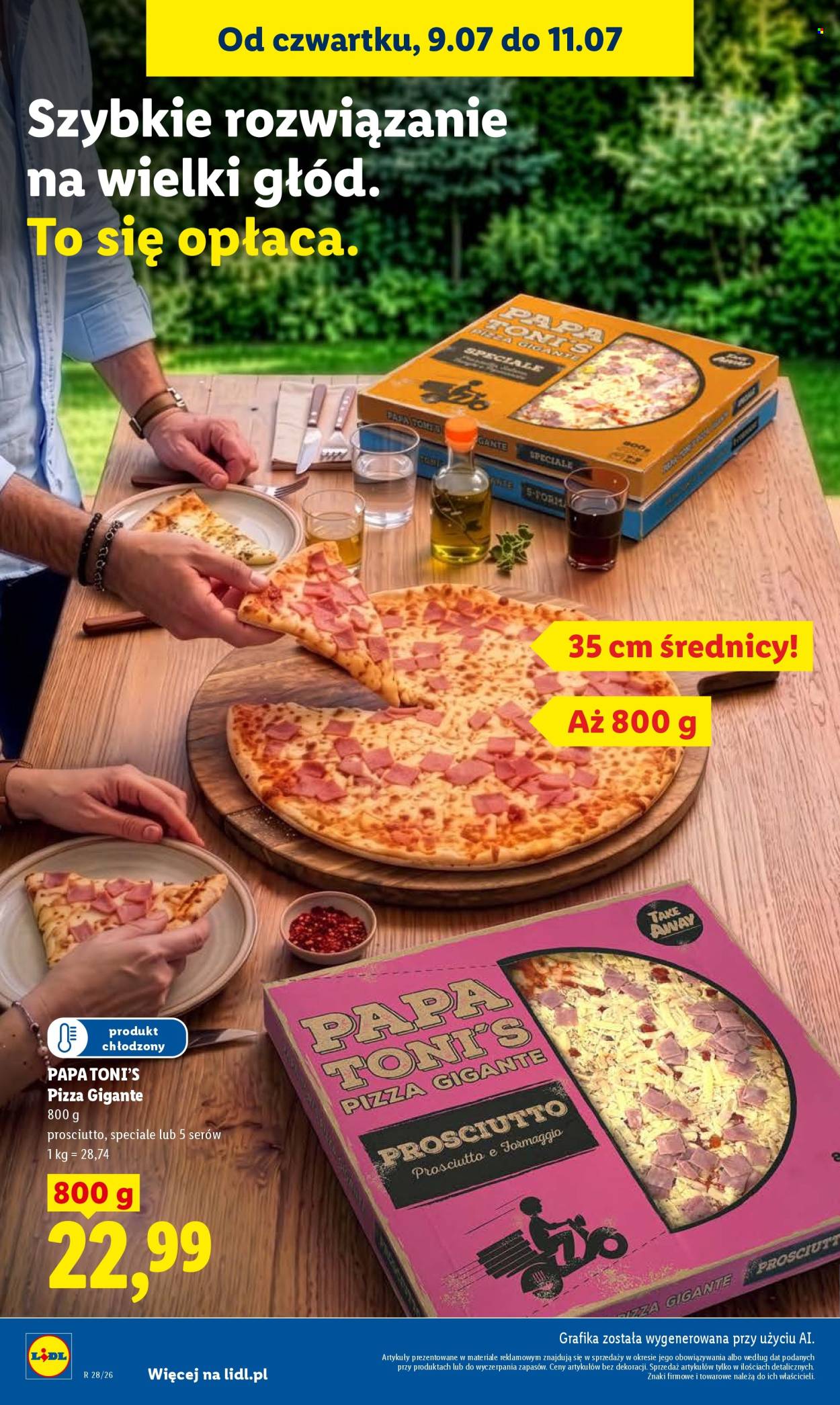 Leták Lidl - 9.7.2026 - 11.7.2026. Strana 82