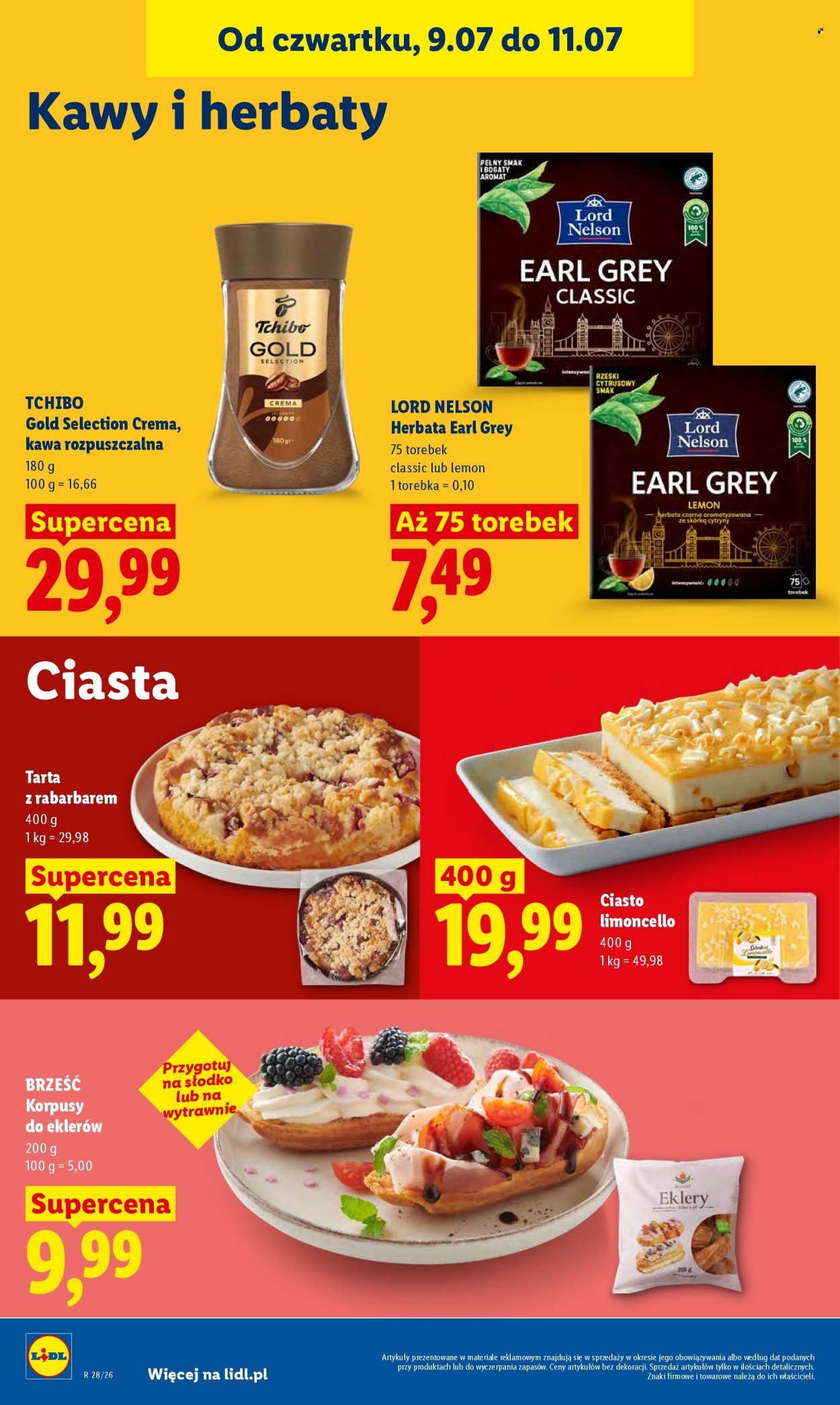Leták Lidl - 9.7.2026 - 11.7.2026. Strana 84