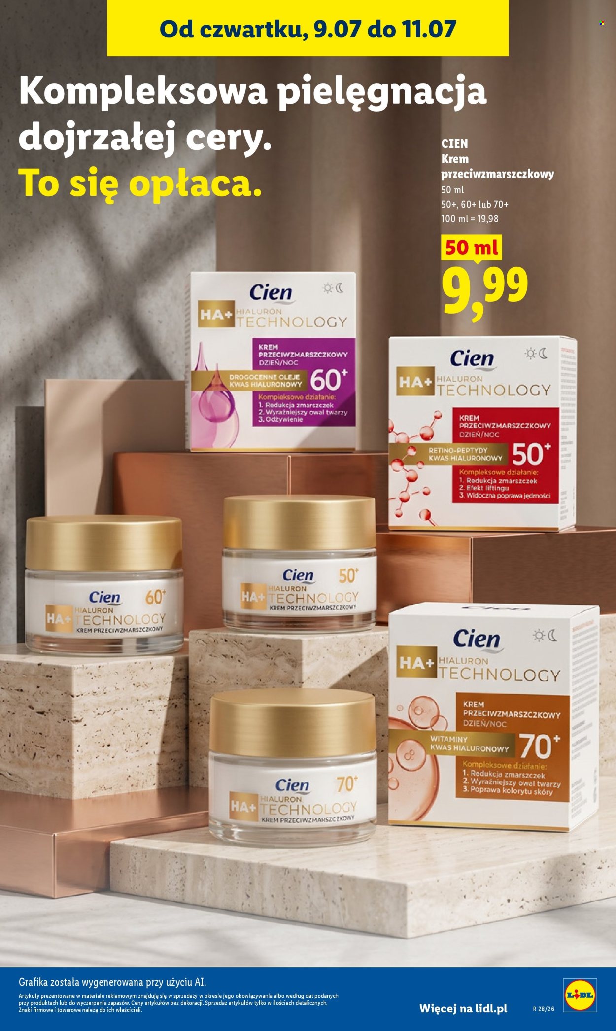 Leták Lidl - 9.7.2026 - 11.7.2026. Strana 87