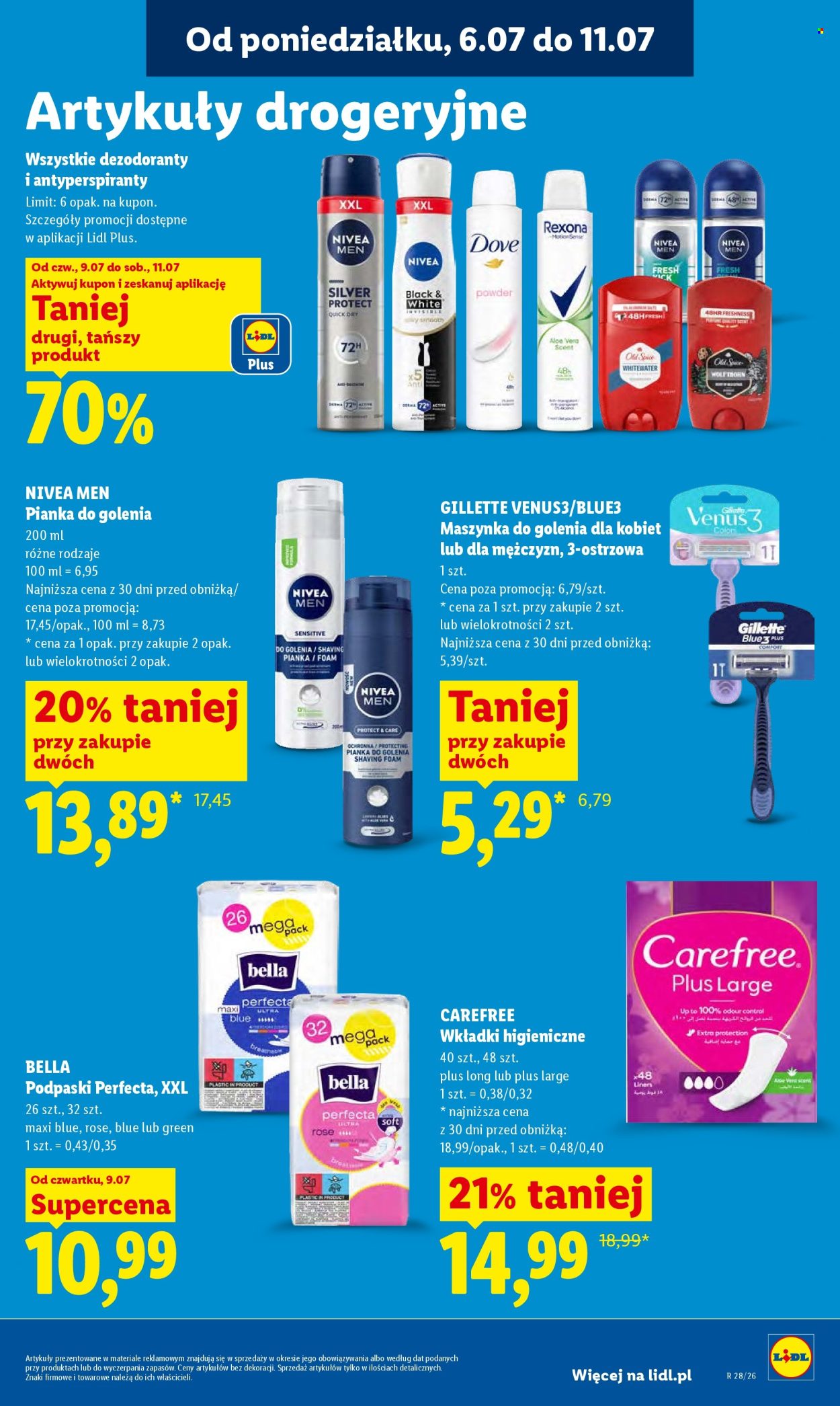 Leták Lidl - 9.7.2026 - 11.7.2026. Strana 89