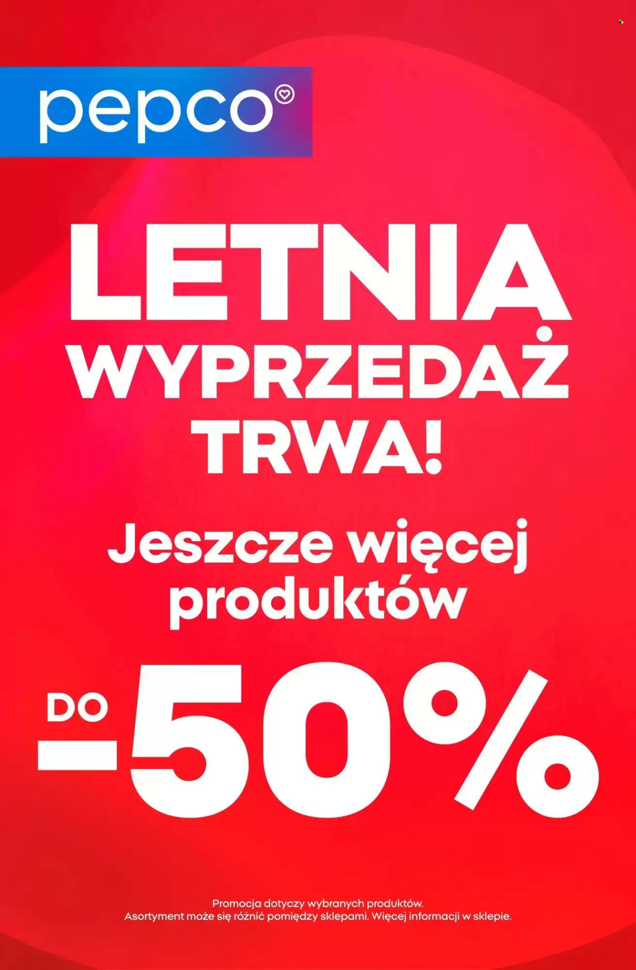 Gazetka Pepco - 9.07.2026 - 15.07.2026. Strona 12