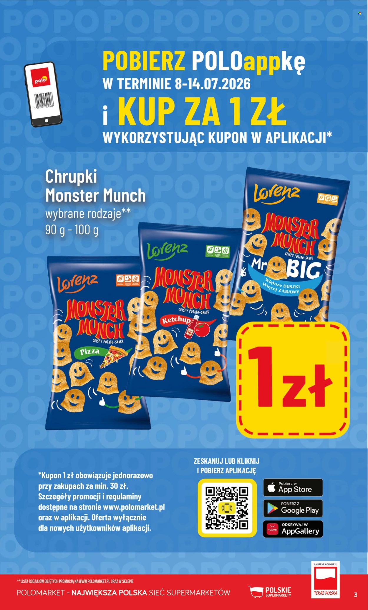 Gazetka Polomarket - 8.07.2026 - 14.07.2026. Strona 3