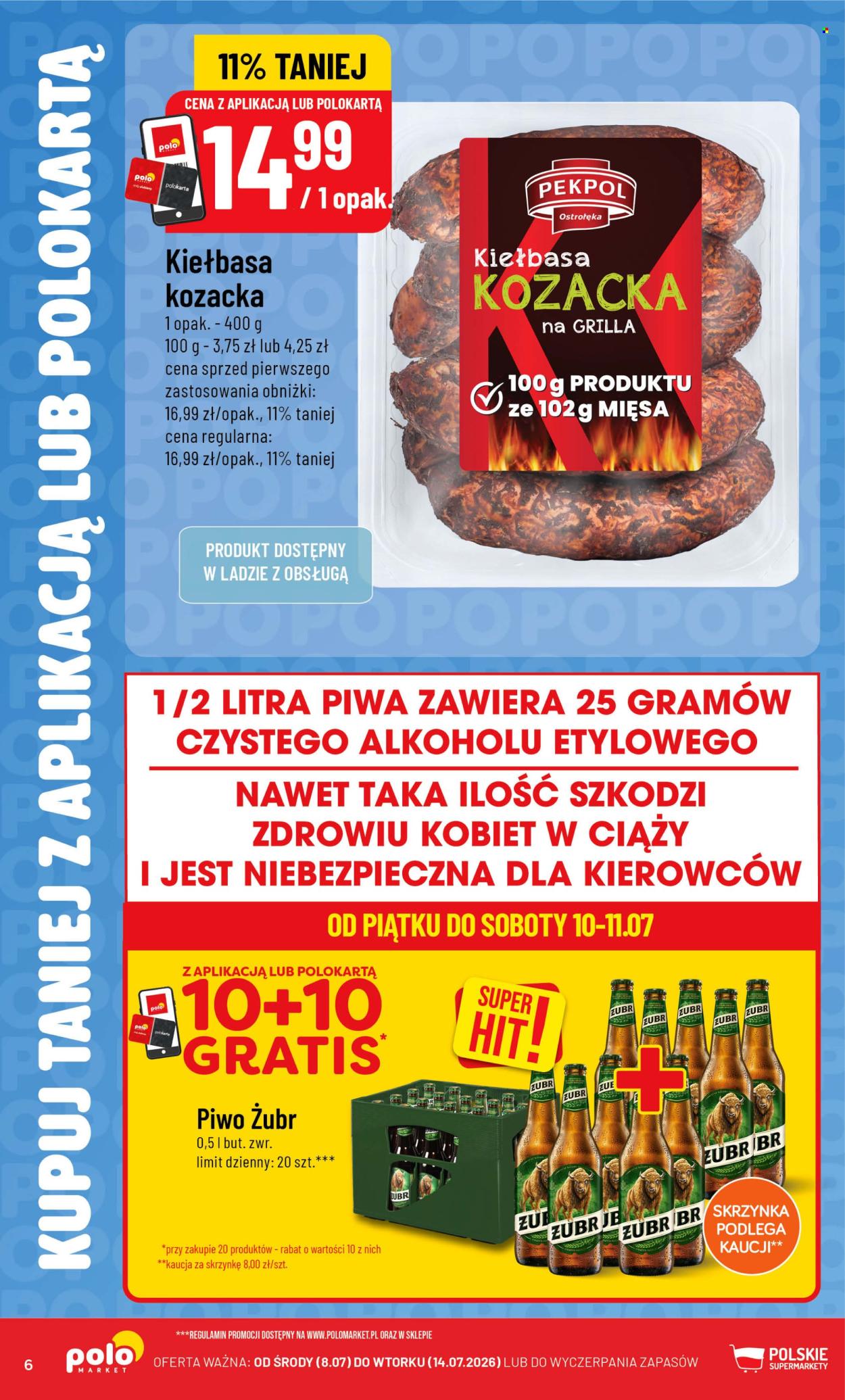 Gazetka Polomarket - 8.07.2026 - 14.07.2026. Strona 6