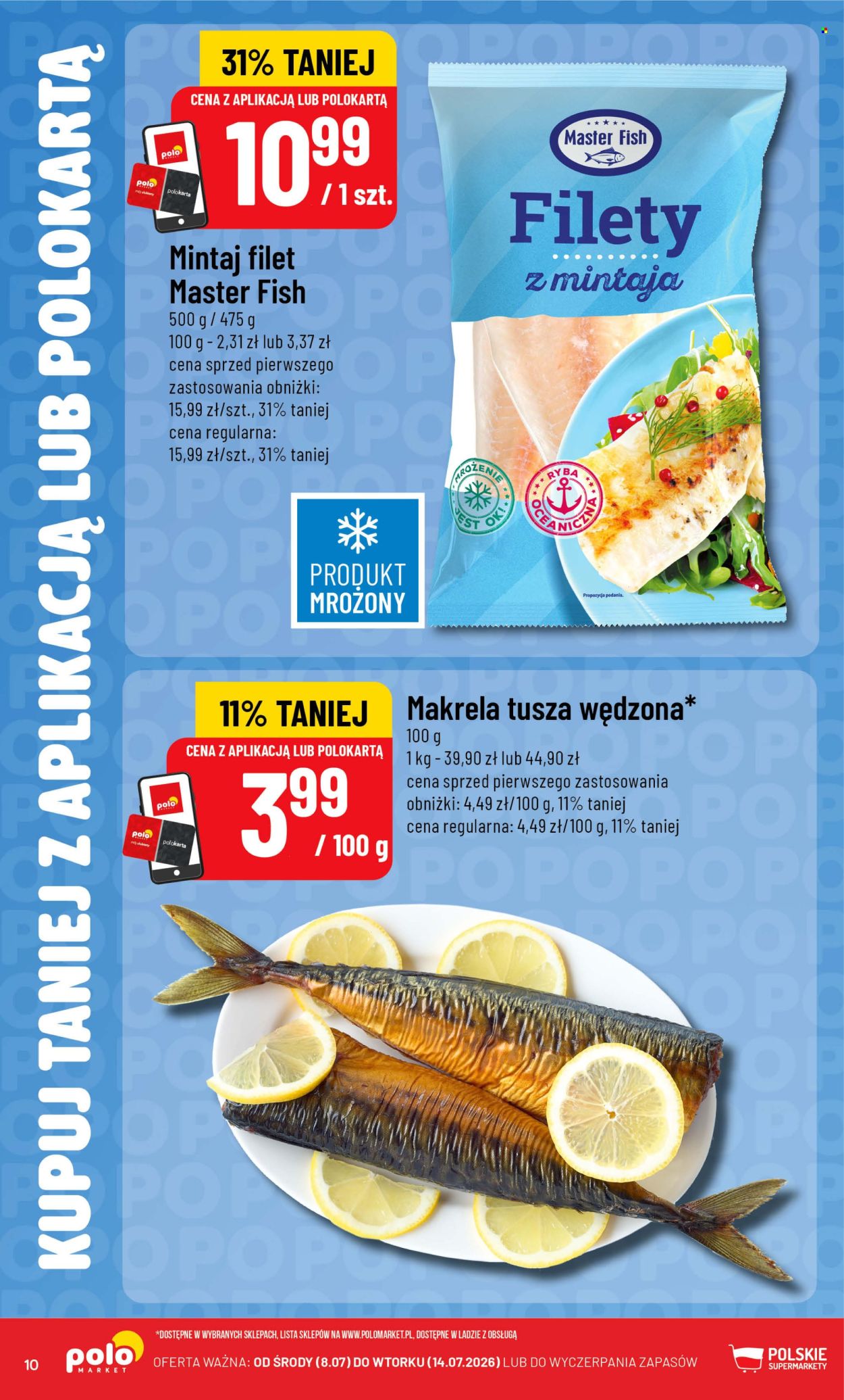 Gazetka Polomarket - 8.07.2026 - 14.07.2026. Strona 10