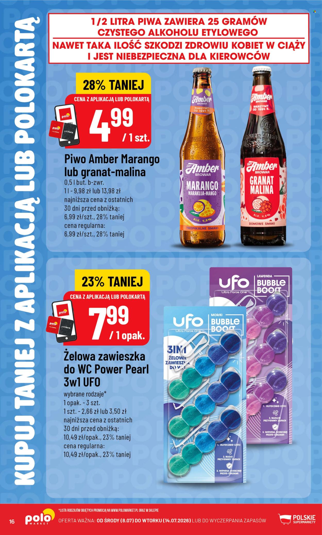 Gazetka Polomarket - 8.07.2026 - 14.07.2026. Strona 16