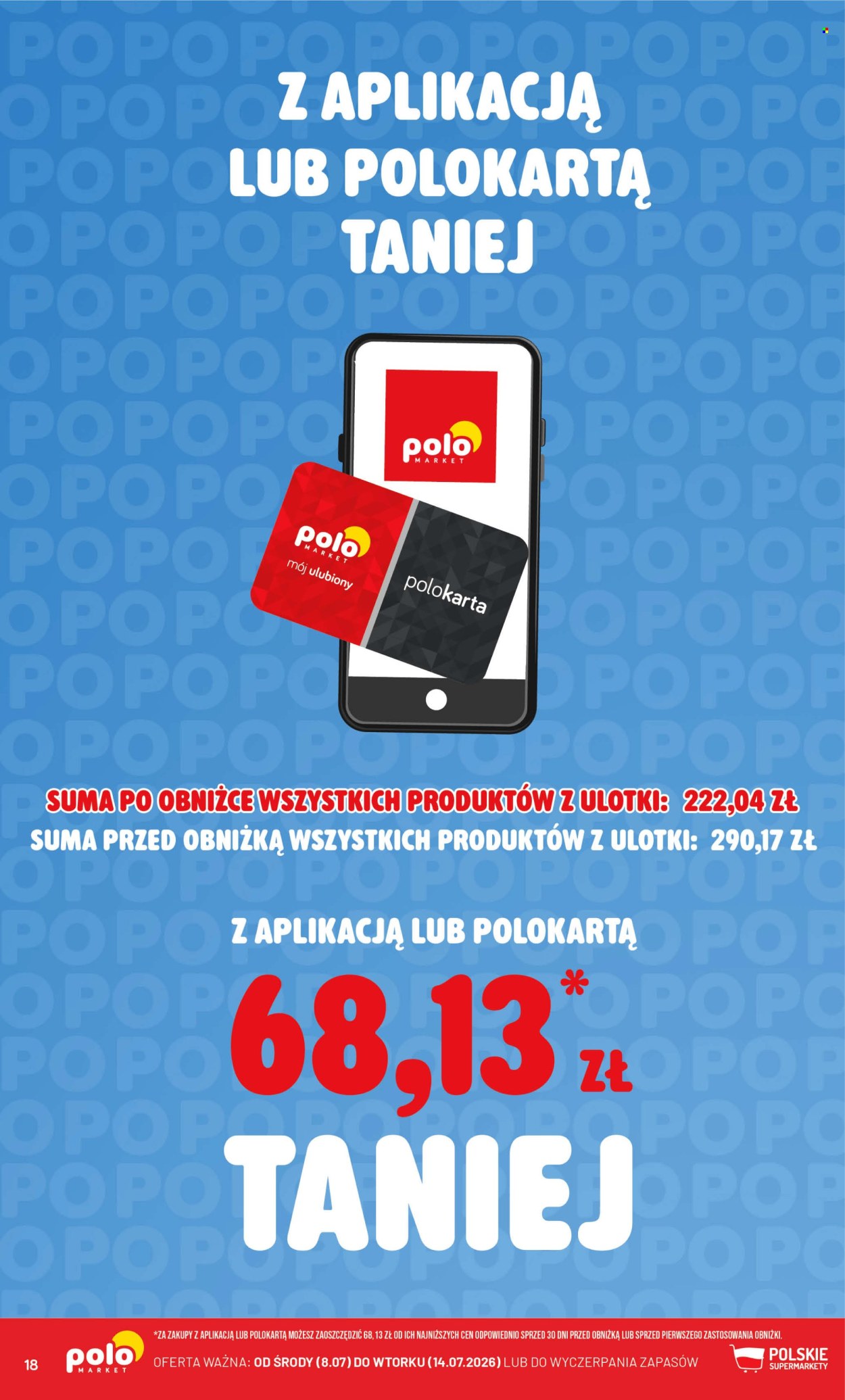 Gazetka Polomarket - 8.07.2026 - 14.07.2026. Strona 18