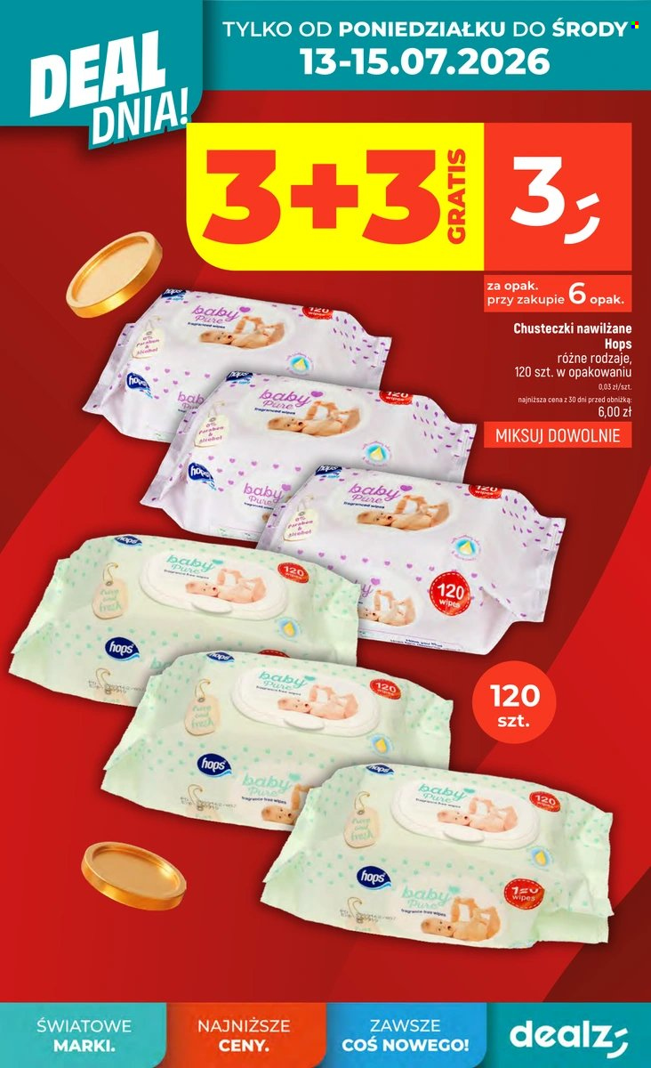 Gazetka Dealz - 9.07.2026 - 15.07.2026. Strona 6