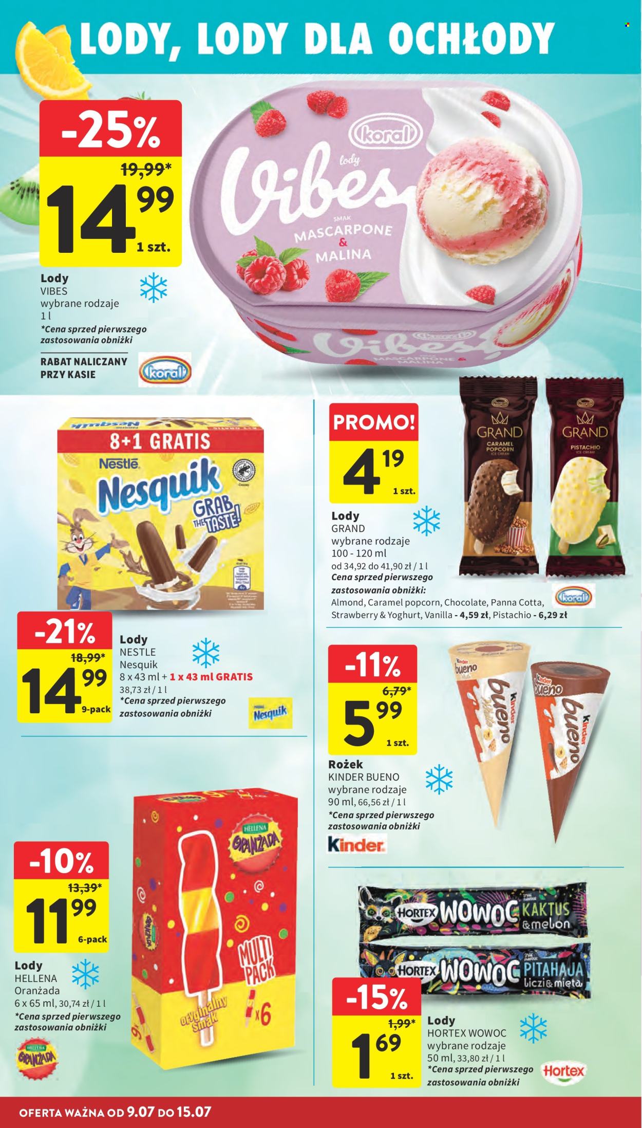 Gazetka Intermarché - 9.07.2026 - 15.07.2026. Strona 22
