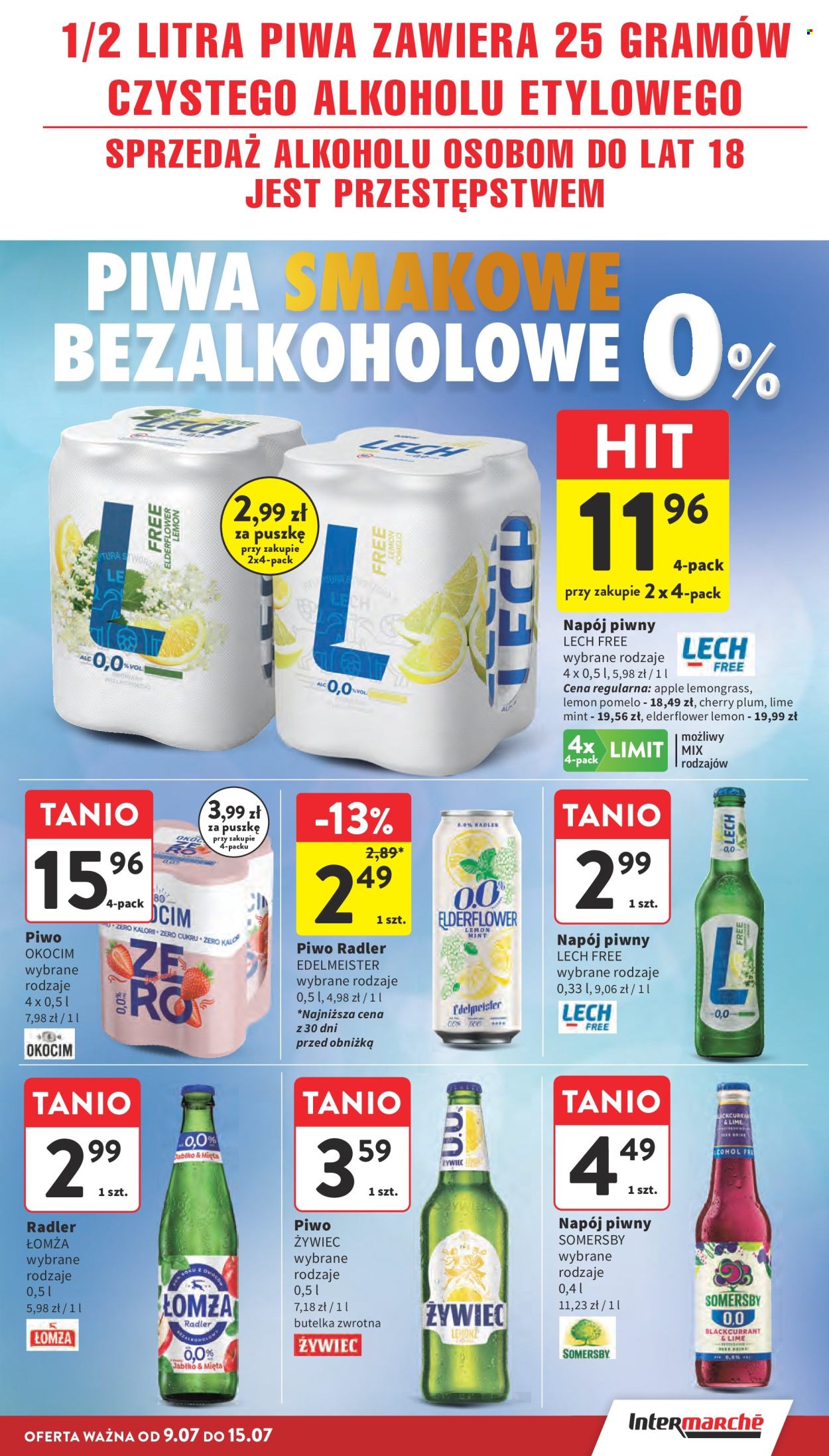 Gazetka Intermarché - 9.07.2026 - 15.07.2026. Strona 29