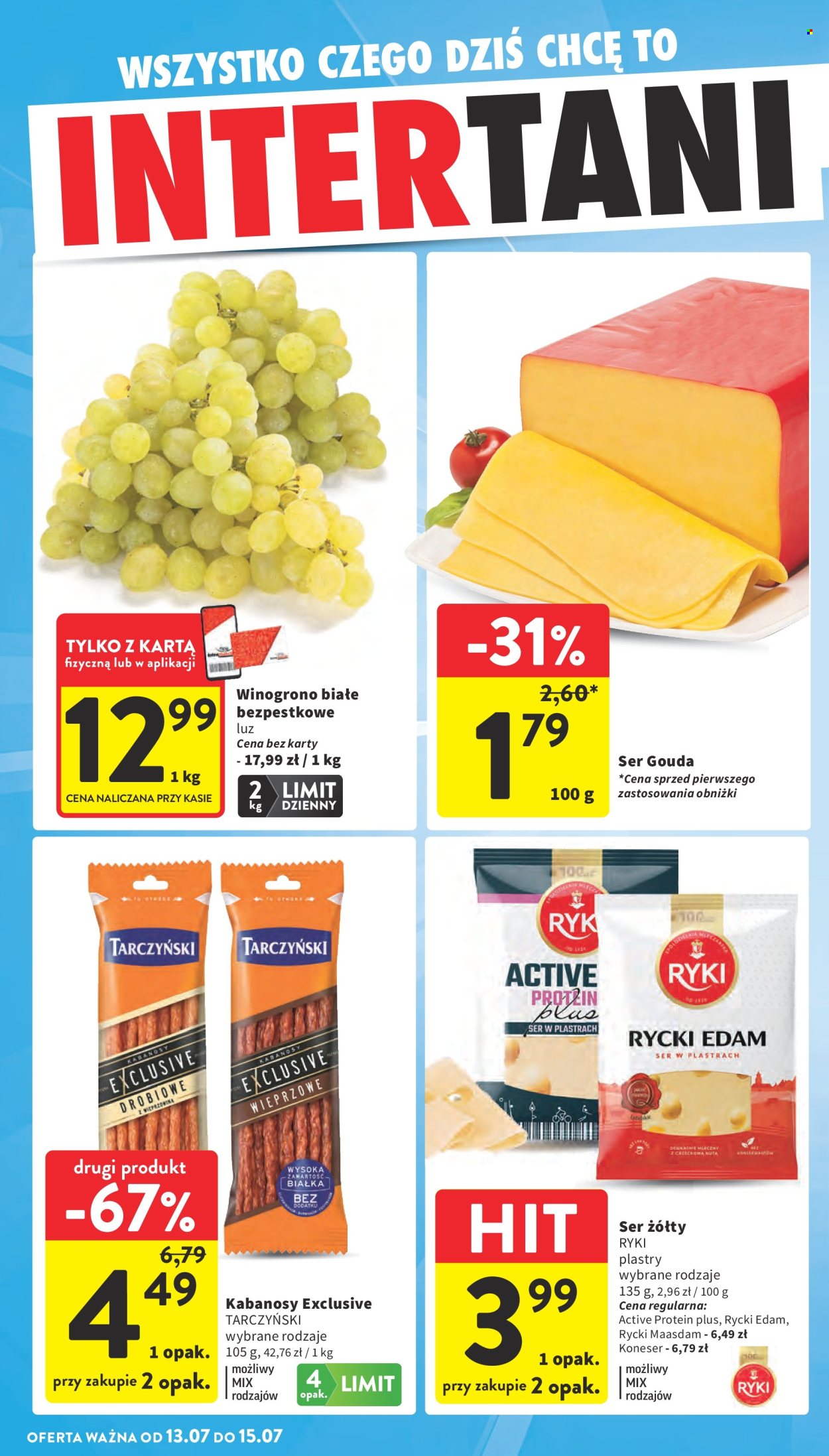 Gazetka Intermarché - 9.07.2026 - 15.07.2026. Strona 42