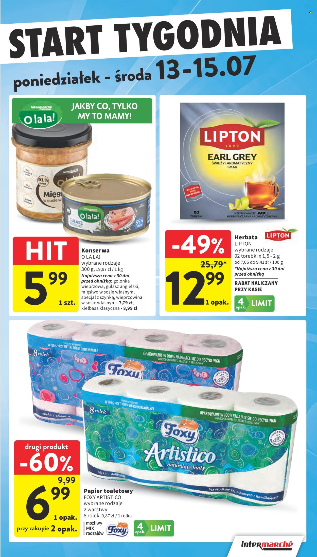 Gazetka Intermarché - 9.07.2026 - 15.07.2026. Strona 43