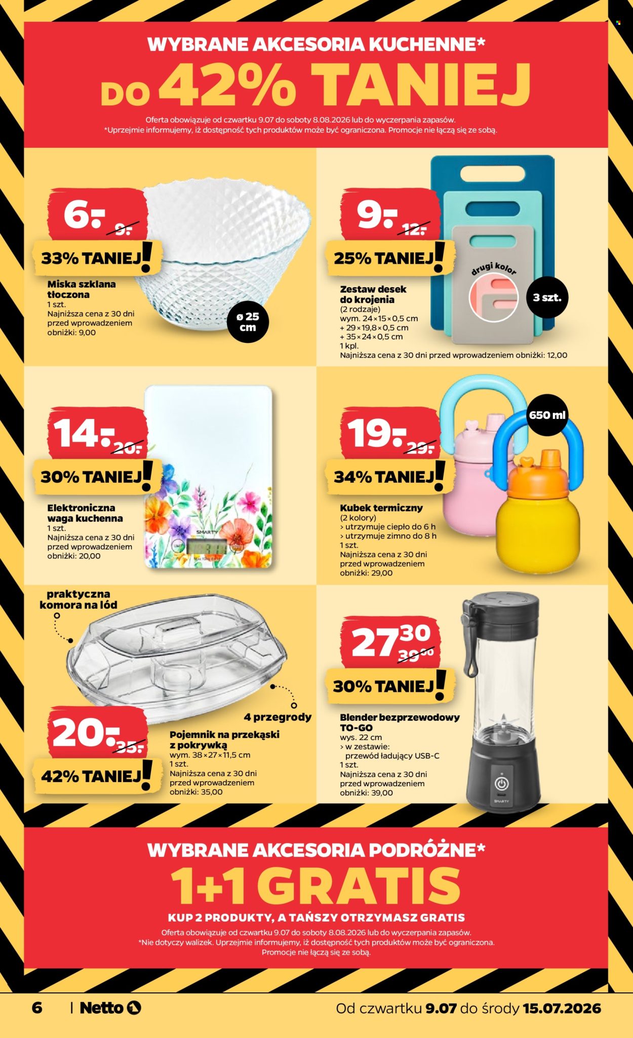Gazetka Netto - 9.07.2026 - 15.07.2026. Strona 6