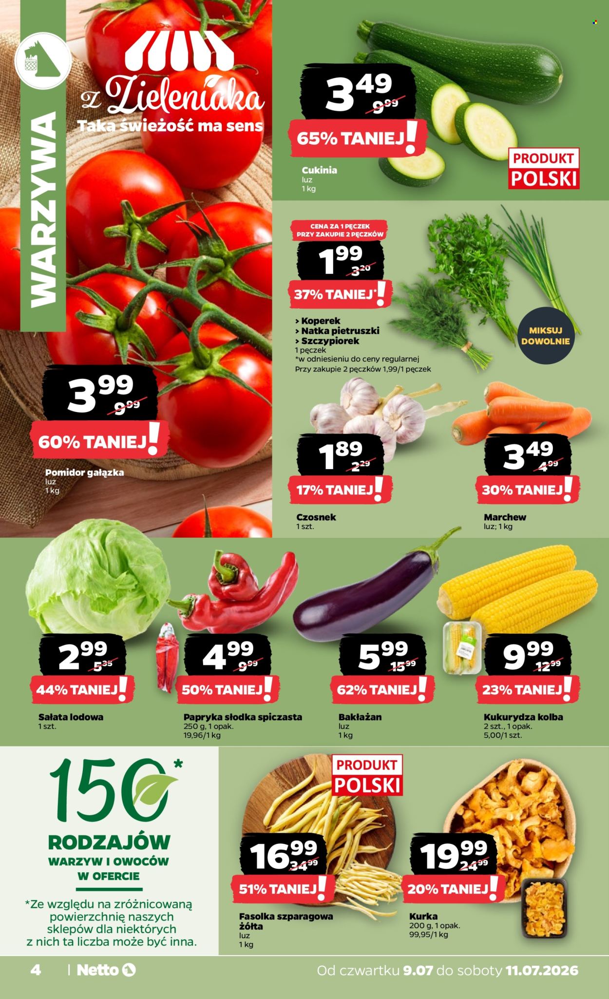 Gazetka Netto - 9.07.2026 - 11.07.2026. Strona 4