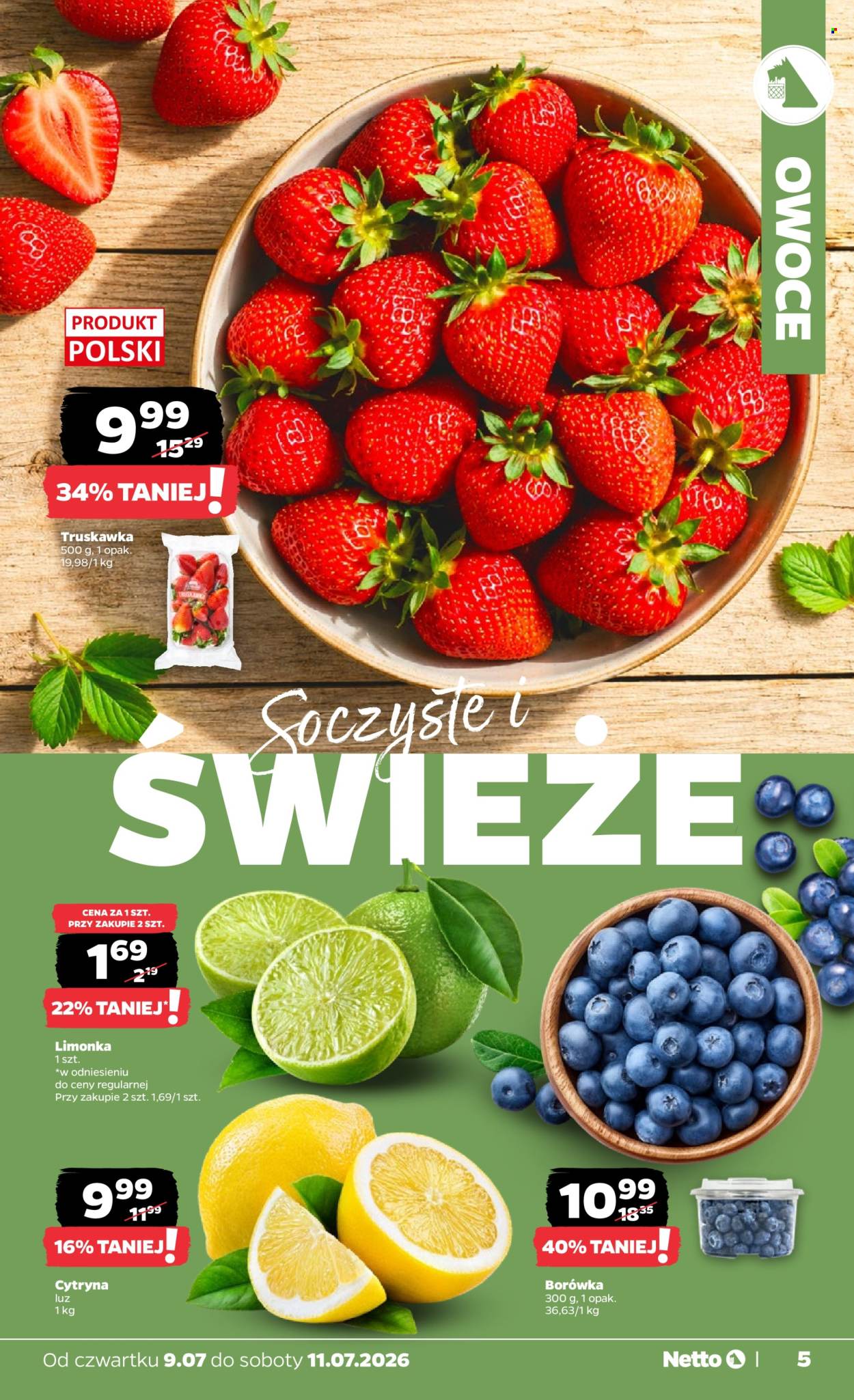 Gazetka Netto - 9.07.2026 - 11.07.2026. Strona 5
