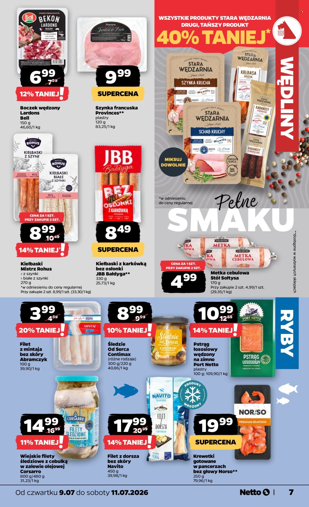Gazetka Netto - 9.07.2026 - 11.07.2026. Strona 7