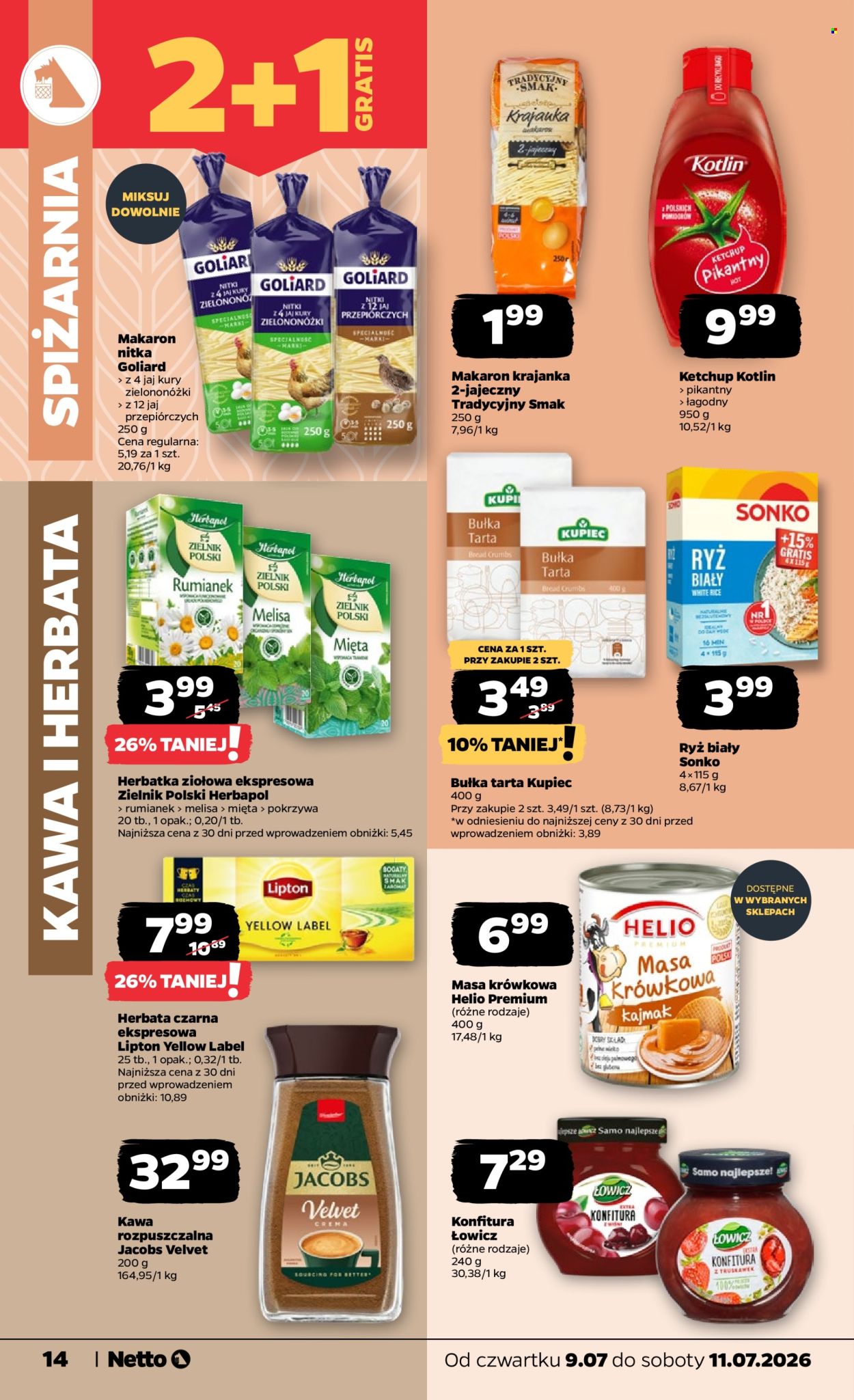 Gazetka Netto - 9.07.2026 - 11.07.2026. Strona 14