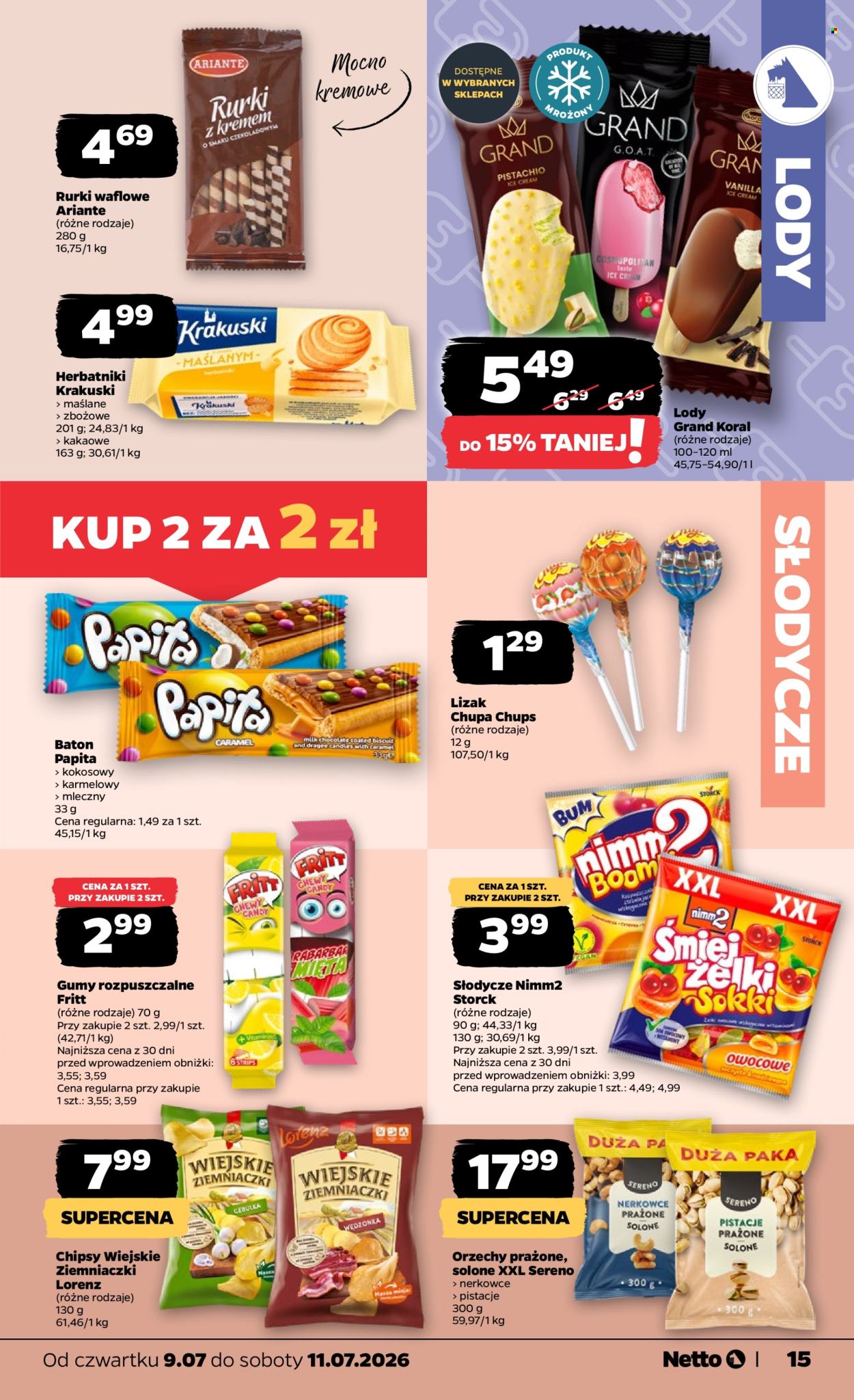 Gazetka Netto - 9.07.2026 - 11.07.2026. Strona 15