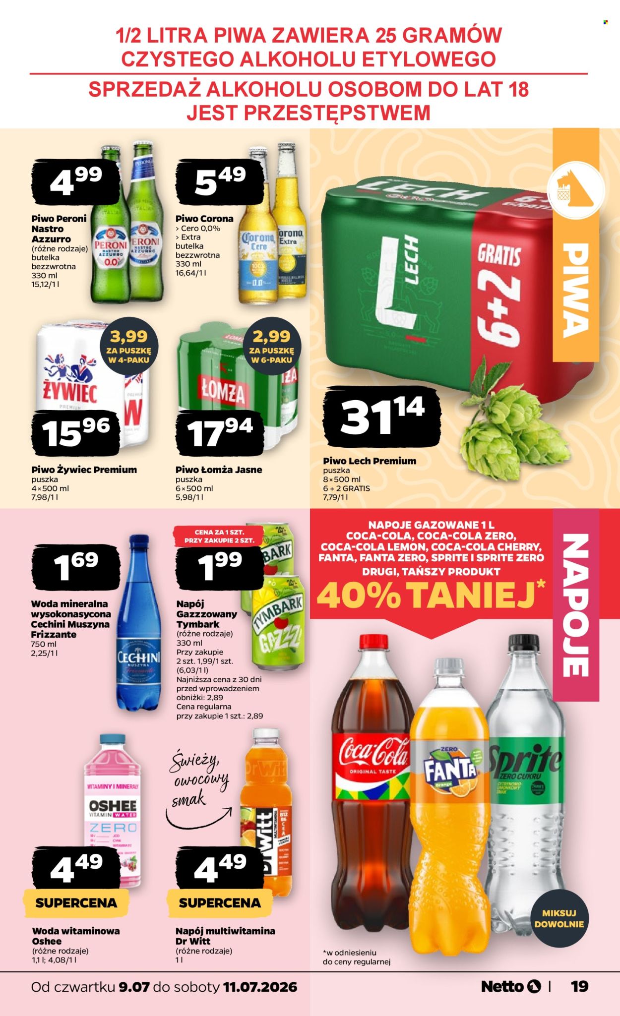 Gazetka Netto - 9.07.2026 - 11.07.2026. Strona 19