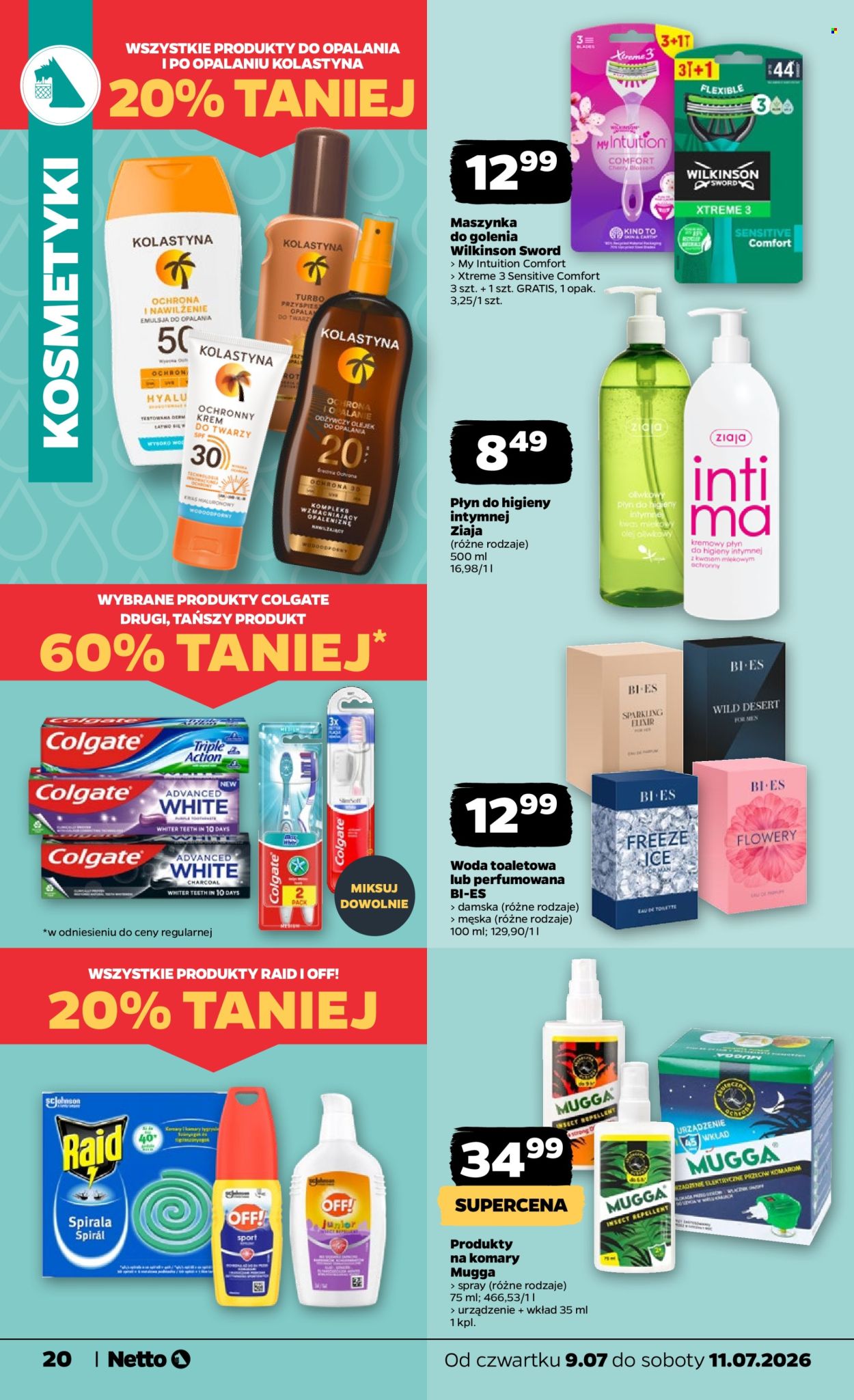 Gazetka Netto - 9.07.2026 - 11.07.2026. Strona 20