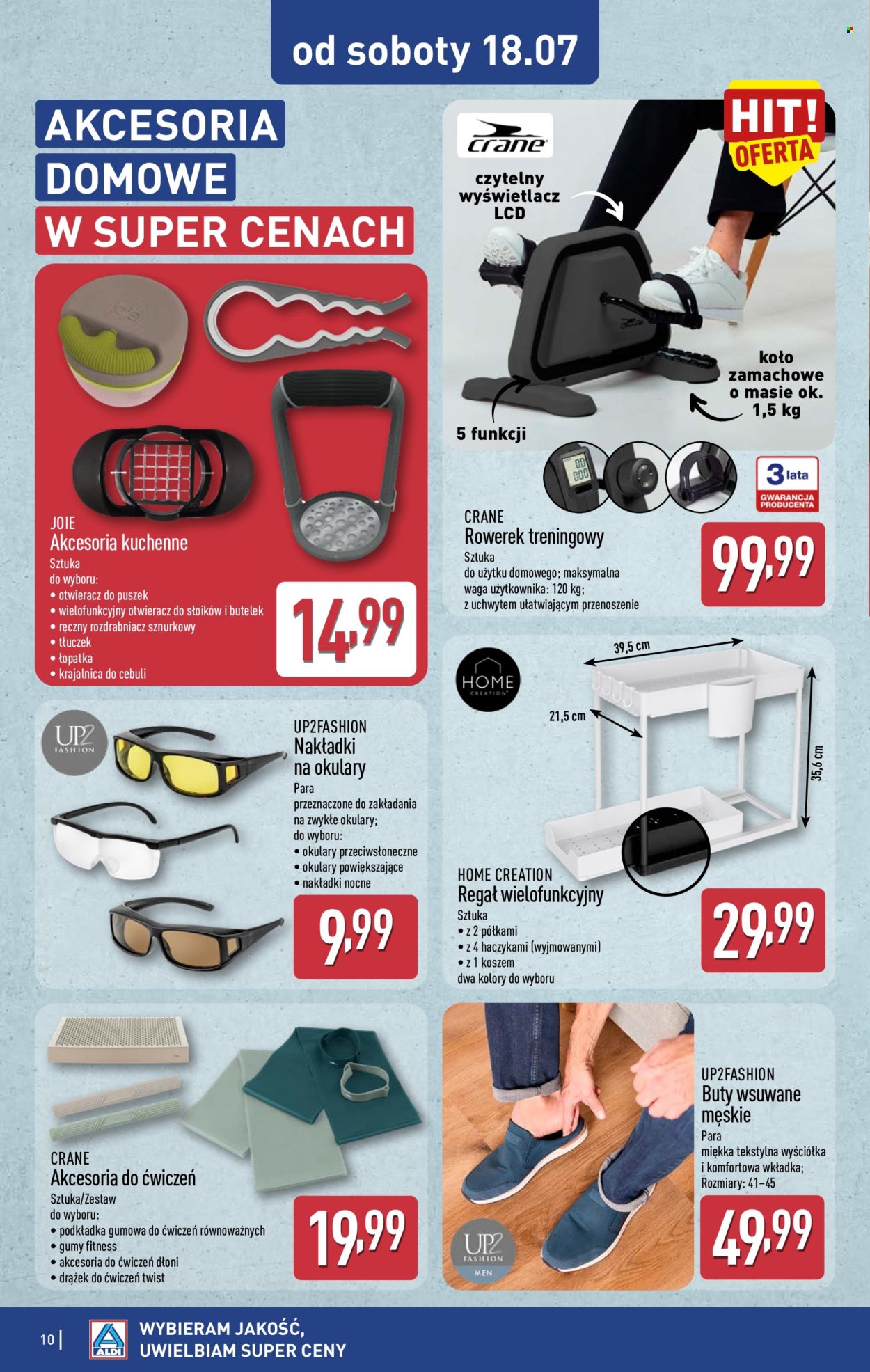 Gazetka ALDI - 15.07.2026 - 18.07.2026. Strona 10