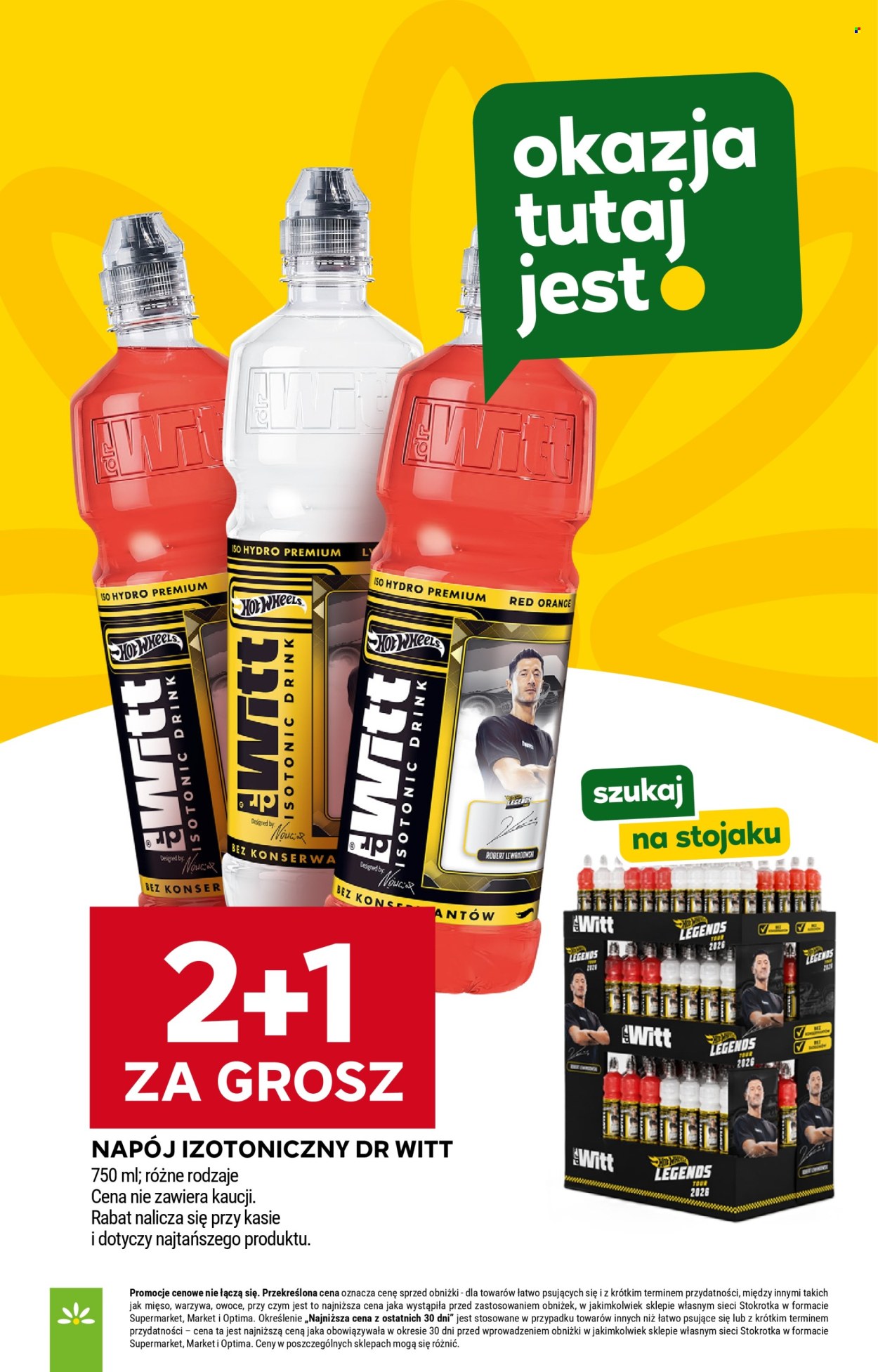 Gazetka Stokrotka Supermarket - 9.07.2026 - 15.07.2026. Strona 3