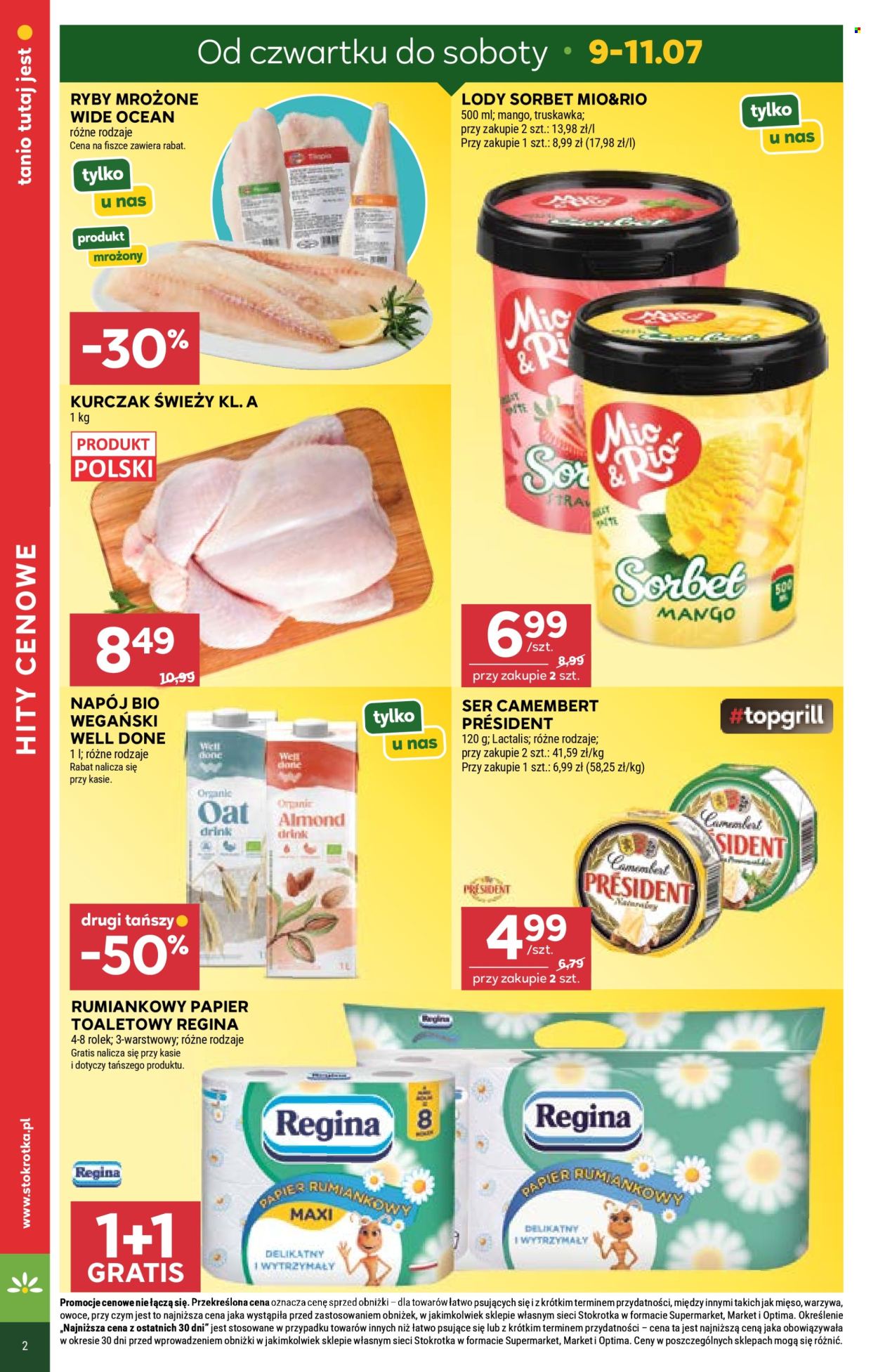 Gazetka Stokrotka Supermarket - 9.07.2026 - 15.07.2026. Strona 4