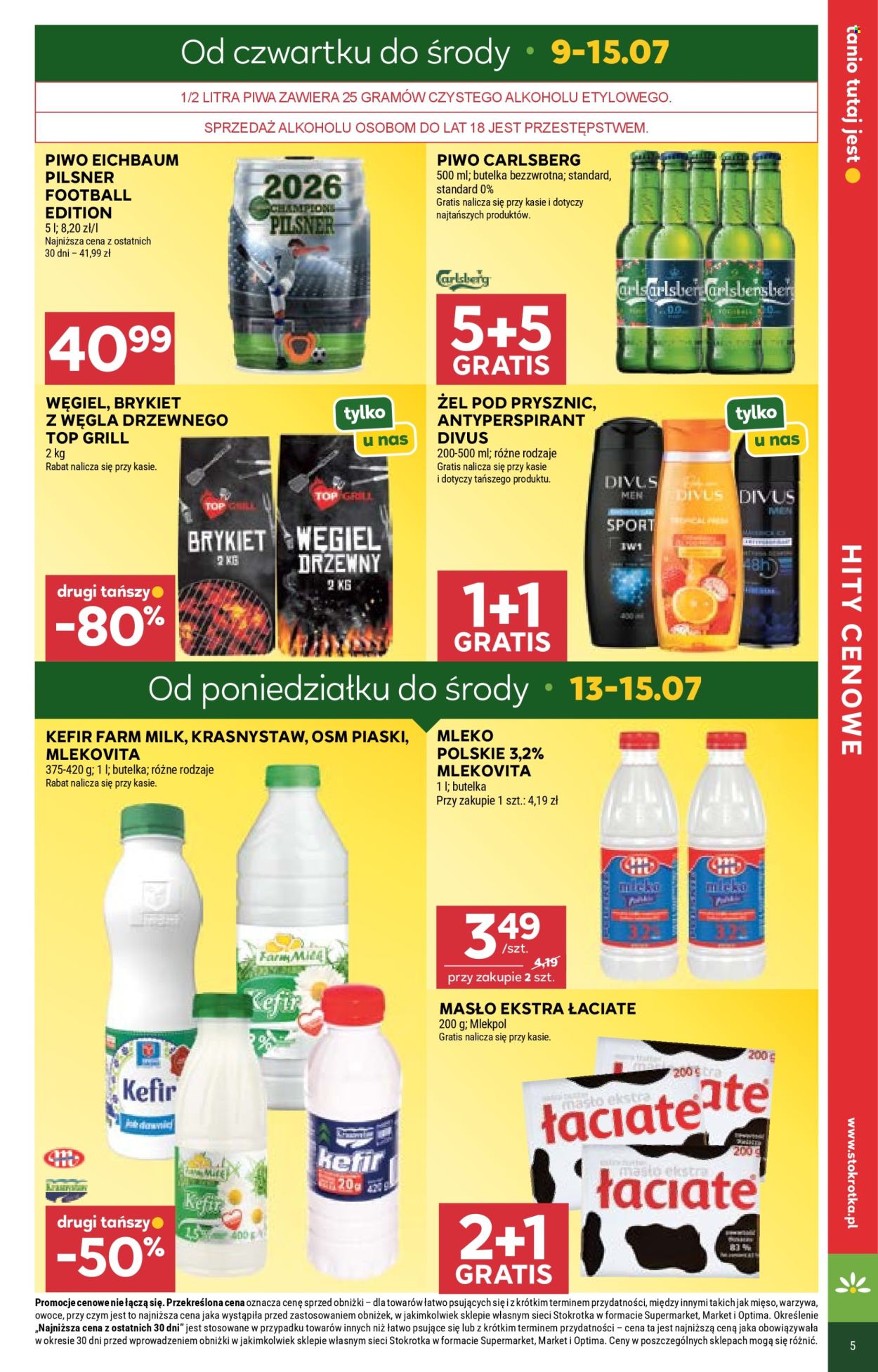 Gazetka Stokrotka Supermarket - 9.07.2026 - 15.07.2026. Strona 7
