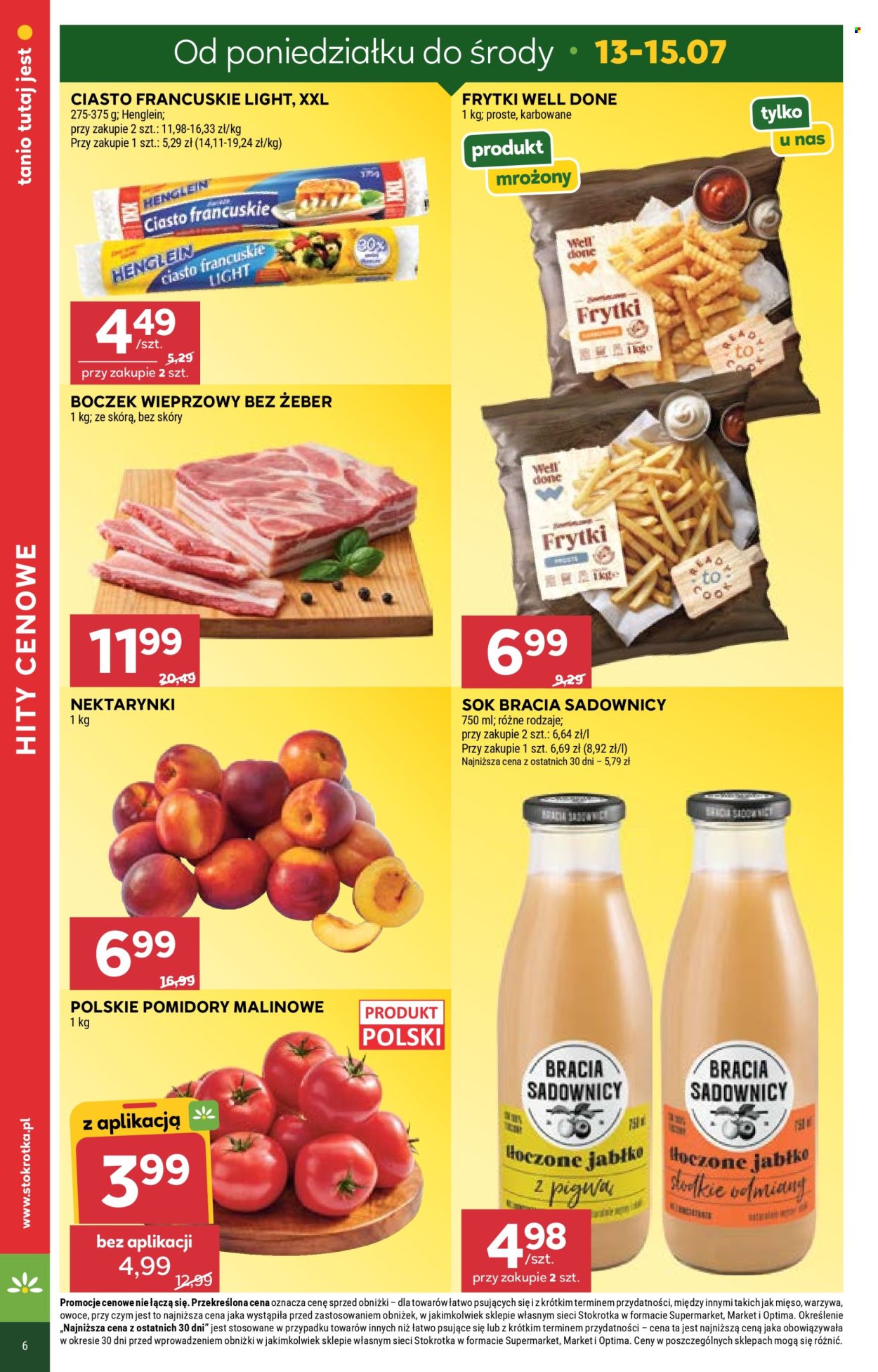 Gazetka Stokrotka Supermarket - 9.07.2026 - 15.07.2026. Strona 8