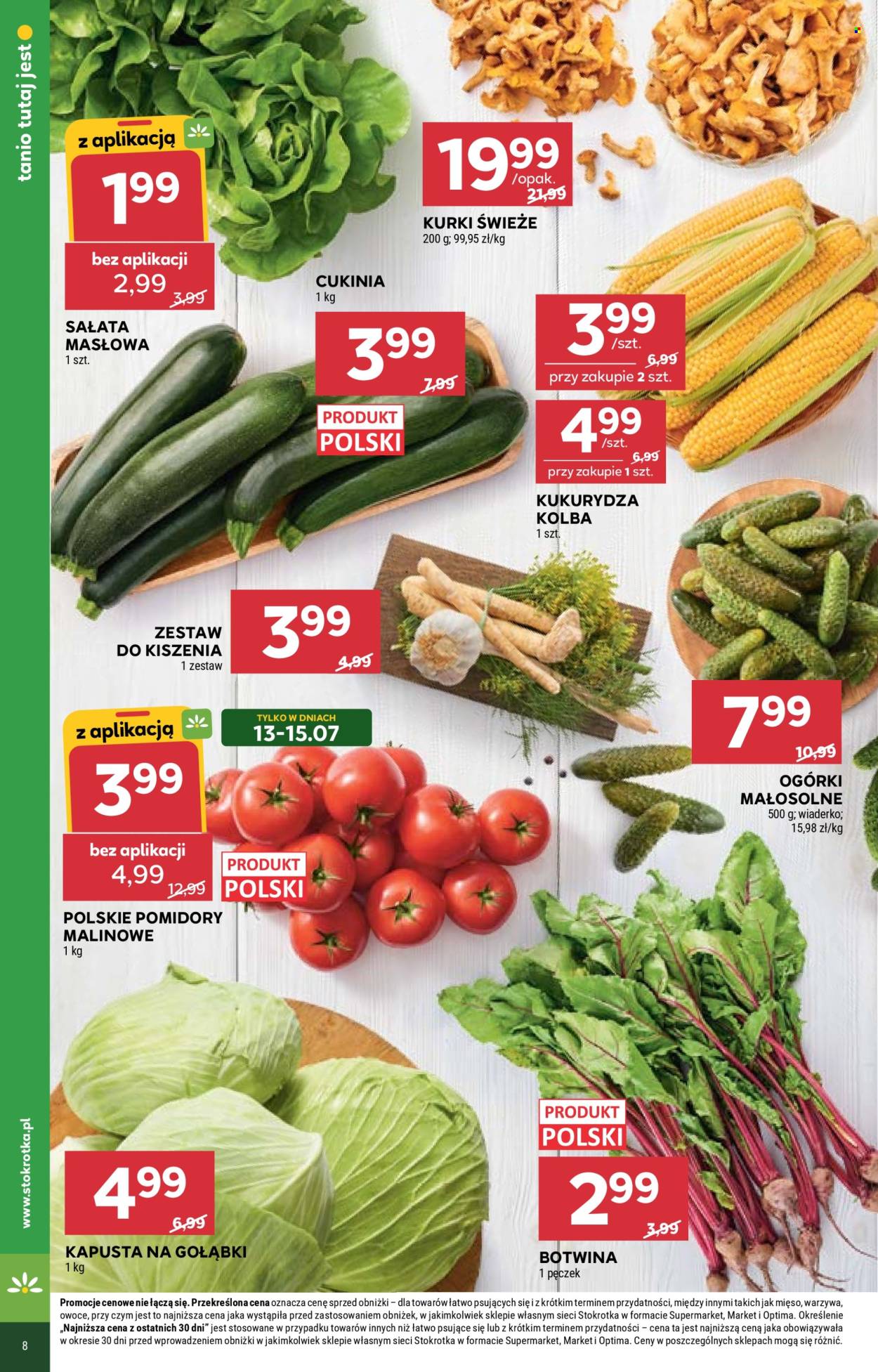 Gazetka Stokrotka Supermarket - 9.07.2026 - 15.07.2026. Strona 10