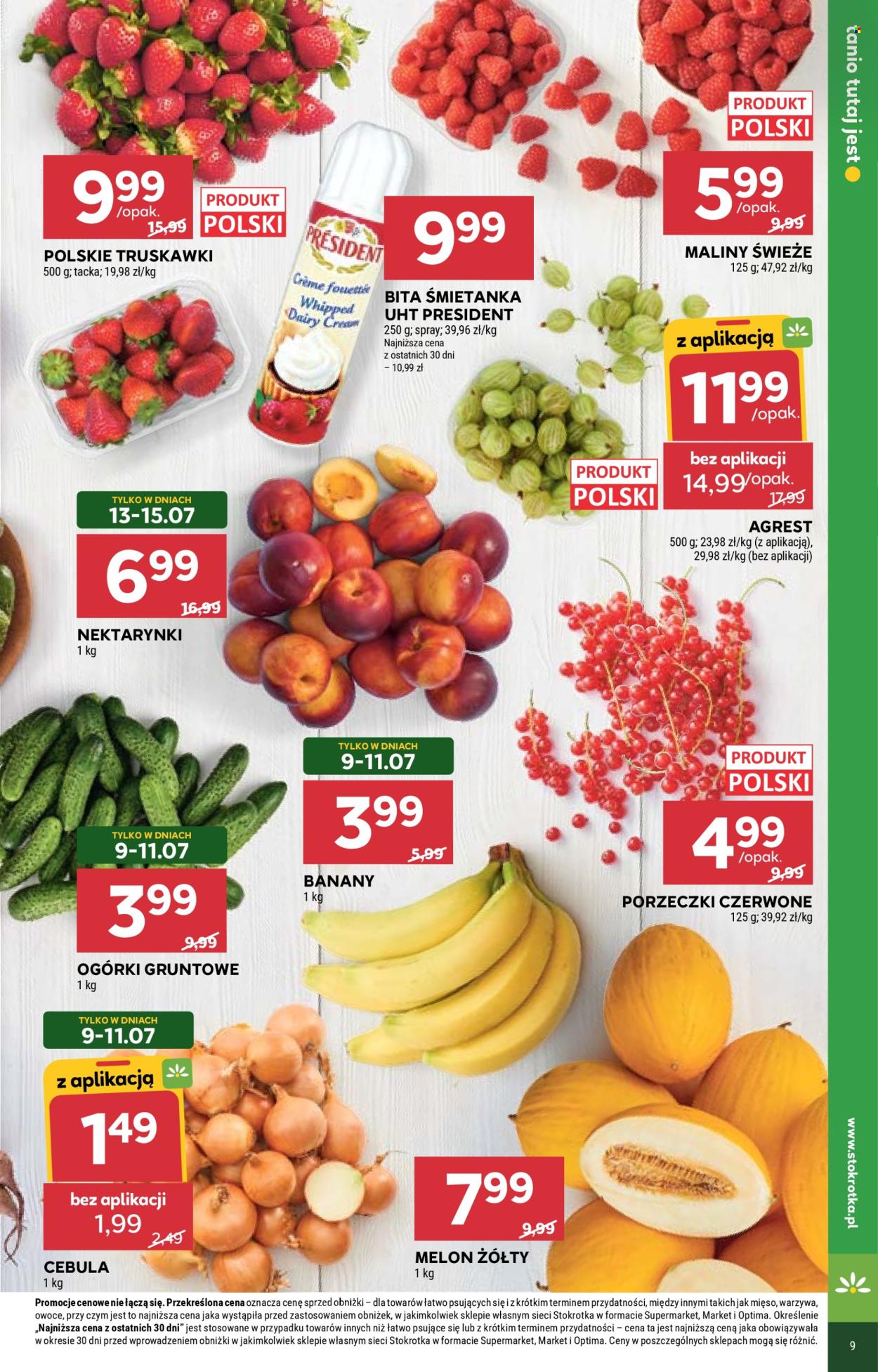 Gazetka Stokrotka Supermarket - 9.07.2026 - 15.07.2026. Strona 11