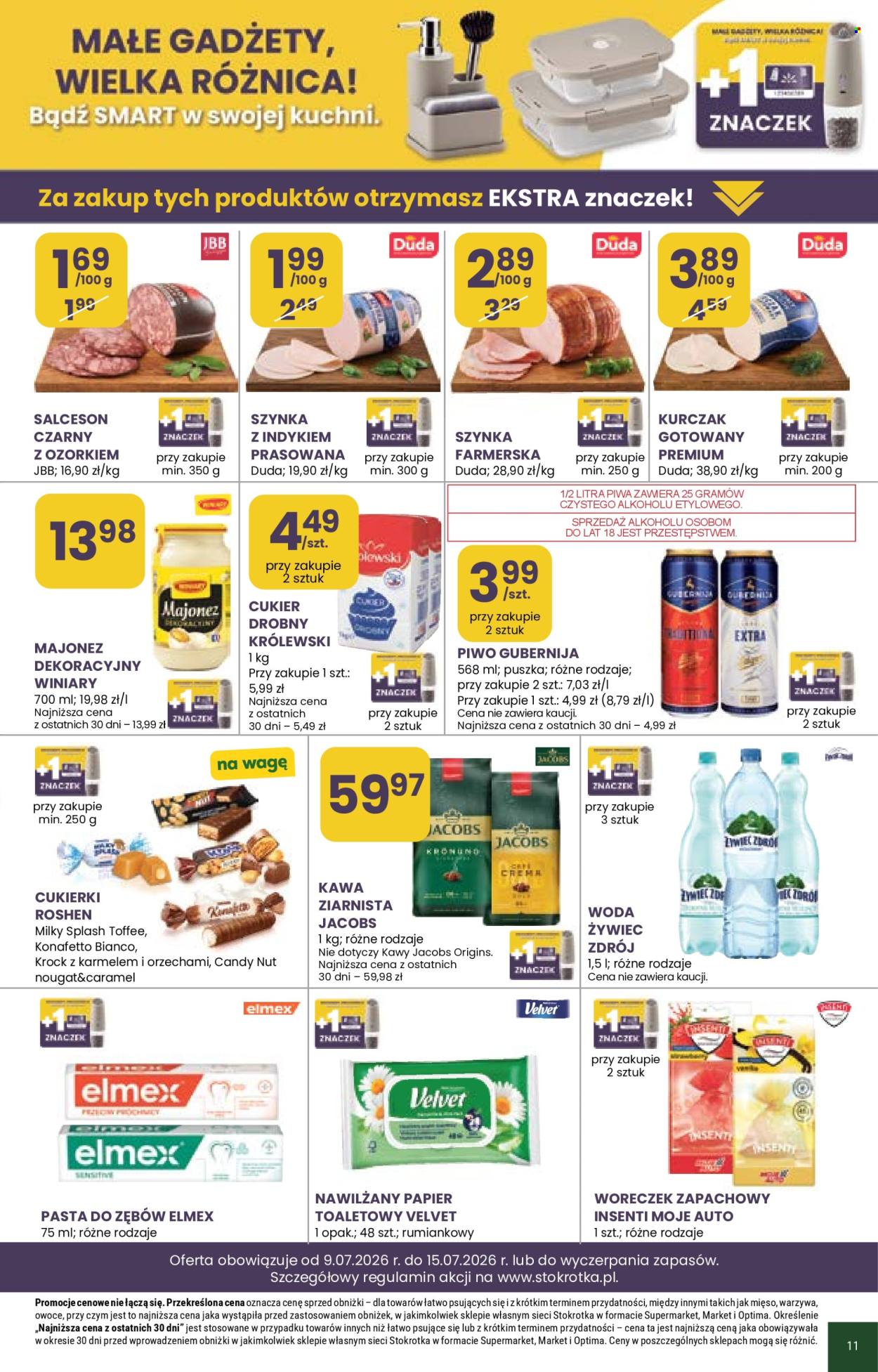 Gazetka Stokrotka Supermarket - 9.07.2026 - 15.07.2026. Strona 13