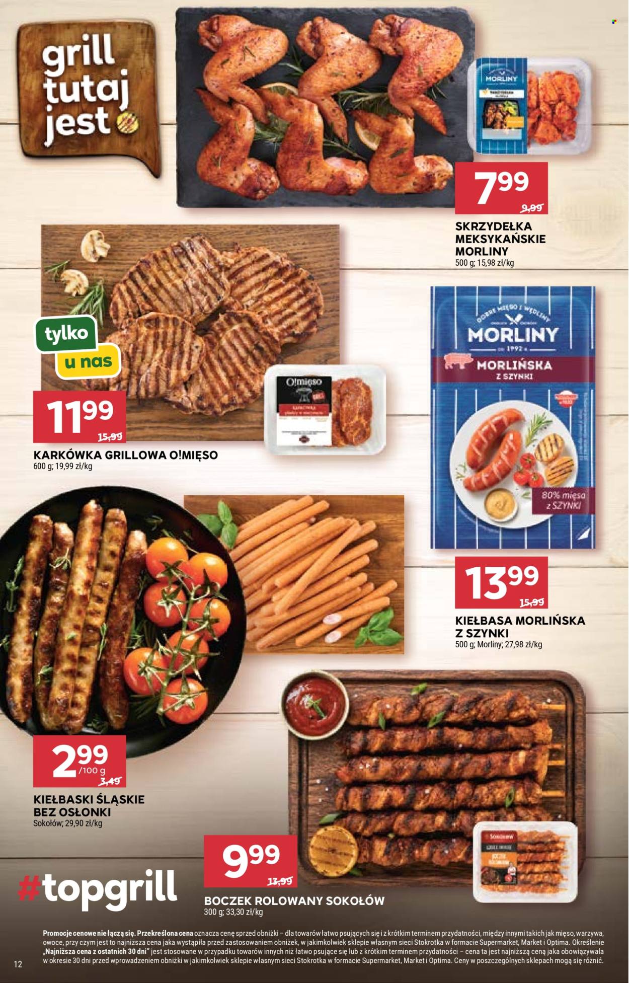 Gazetka Stokrotka Supermarket - 9.07.2026 - 15.07.2026. Strona 14