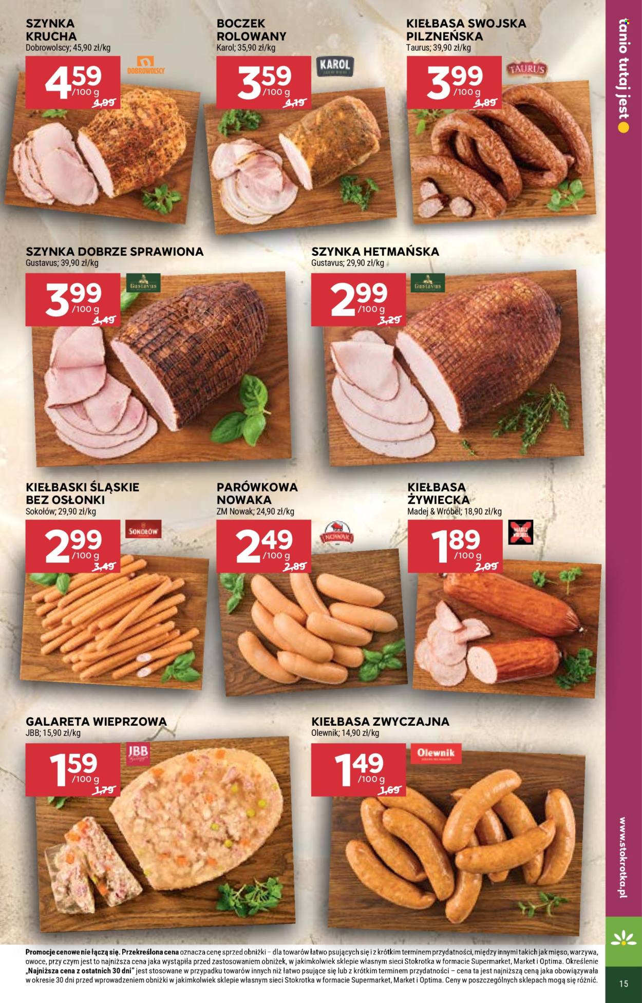 Gazetka Stokrotka Supermarket - 9.07.2026 - 15.07.2026. Strona 17