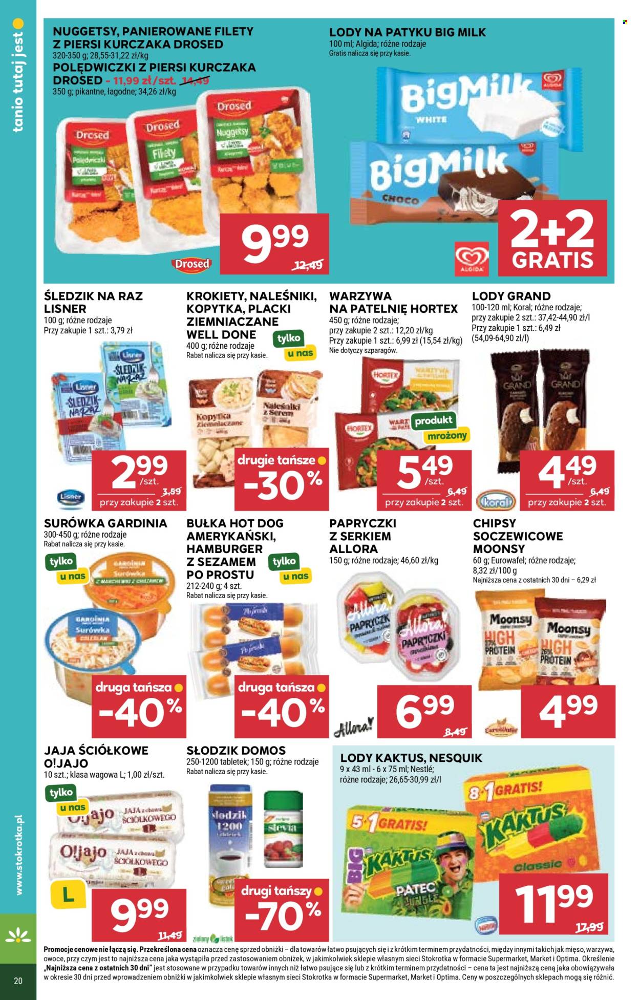 Gazetka Stokrotka Supermarket - 9.07.2026 - 15.07.2026. Strona 28