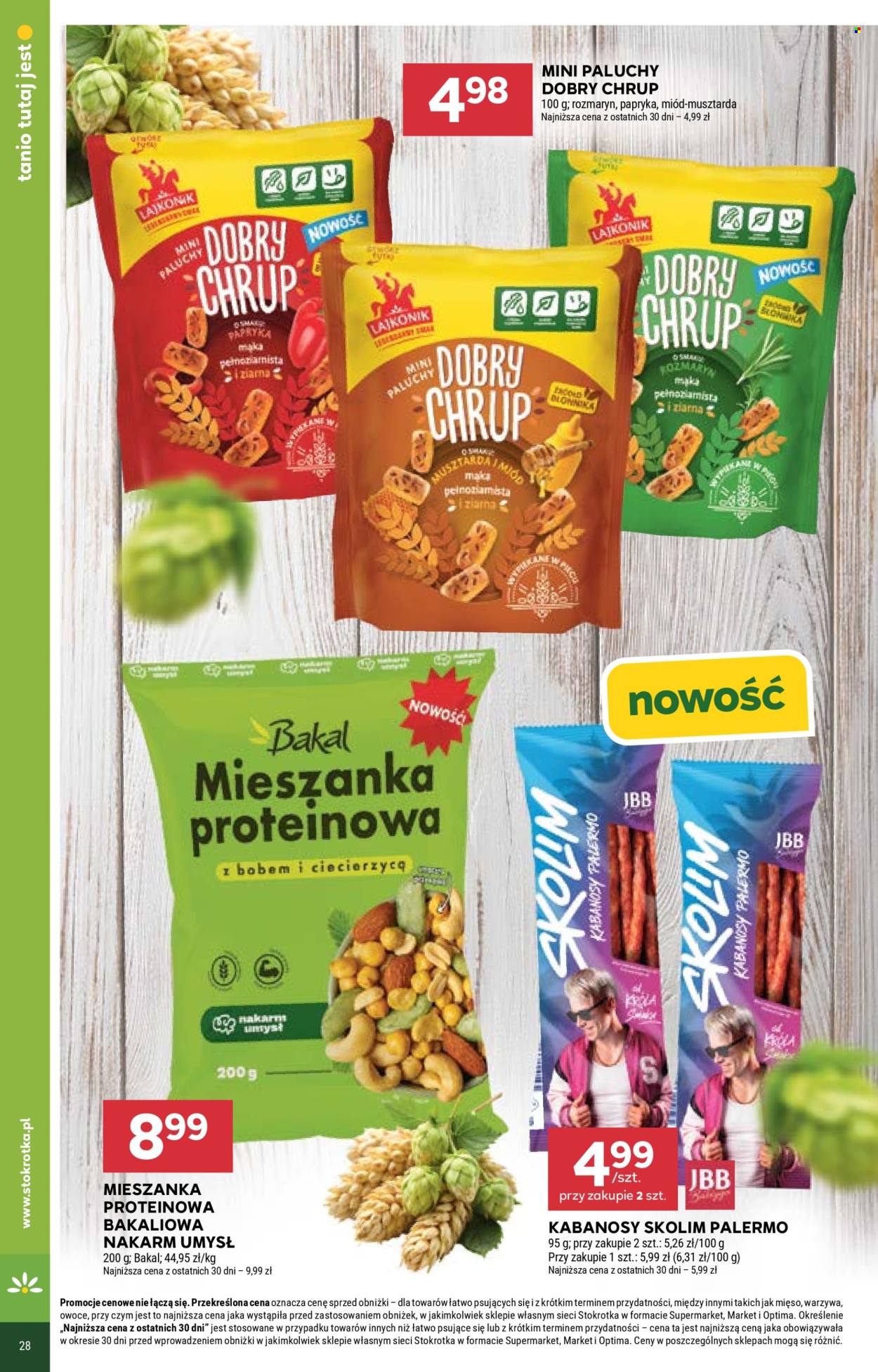 Gazetka Stokrotka Supermarket - 9.07.2026 - 15.07.2026. Strona 36