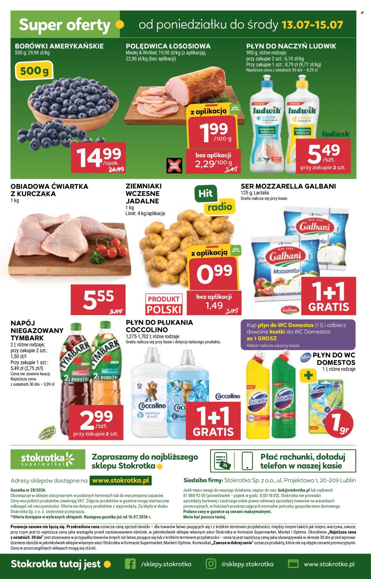 Gazetka Stokrotka Supermarket - 9.07.2026 - 15.07.2026. Strona 46