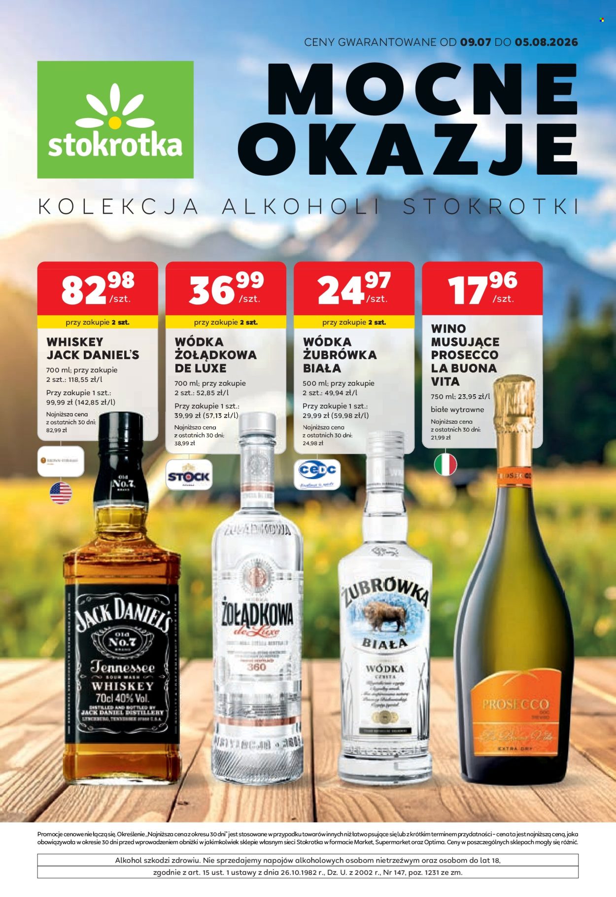 Gazetka Stokrotka - 9.07.2026 - 5.08.2026. Strona 1