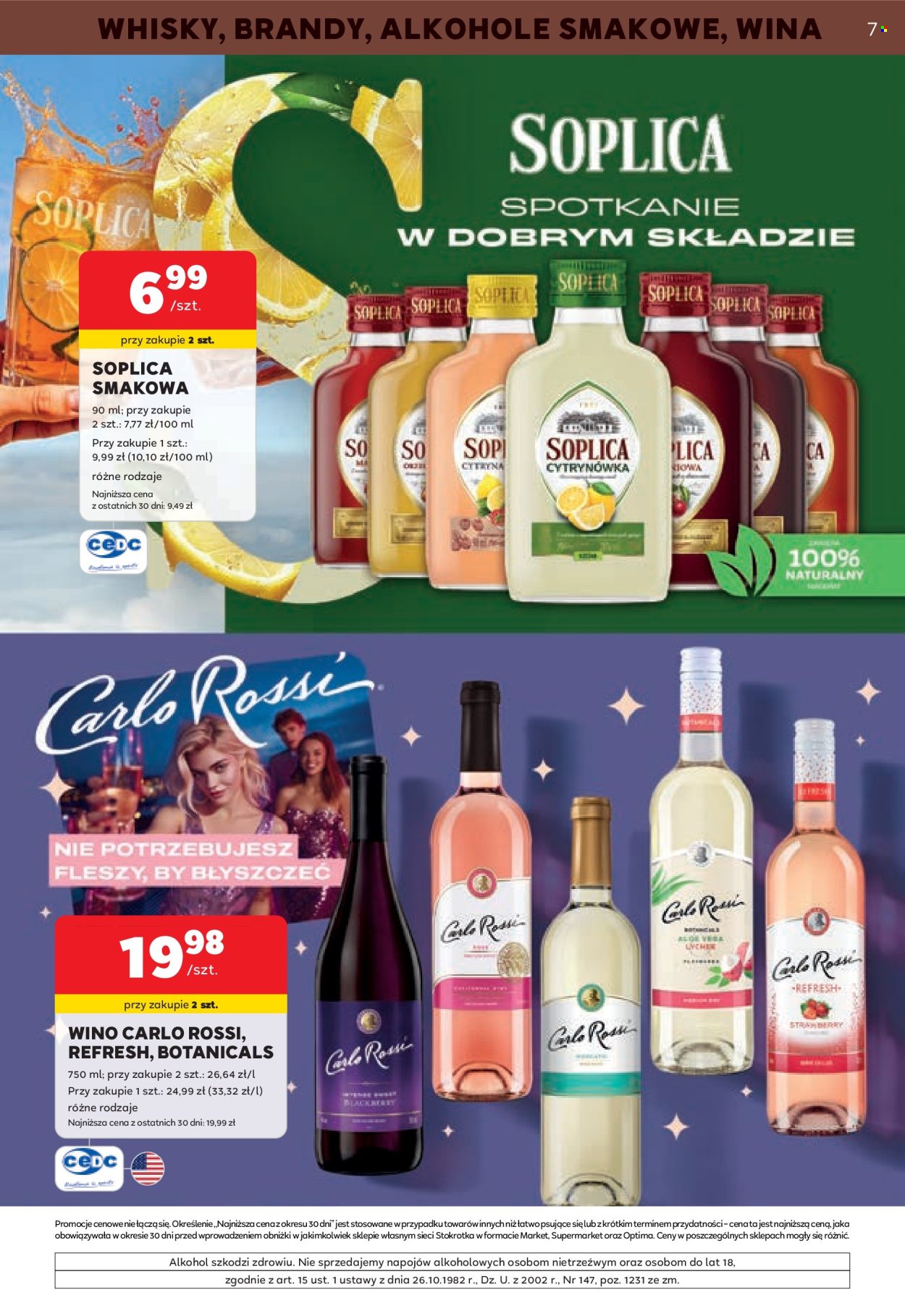 Gazetka Stokrotka - 9.07.2026 - 5.08.2026. Strona 7