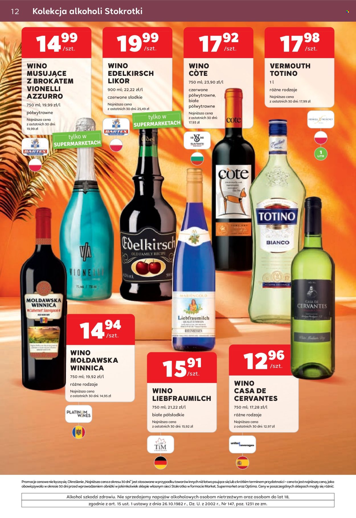 Gazetka Stokrotka - 9.07.2026 - 5.08.2026. Strona 12