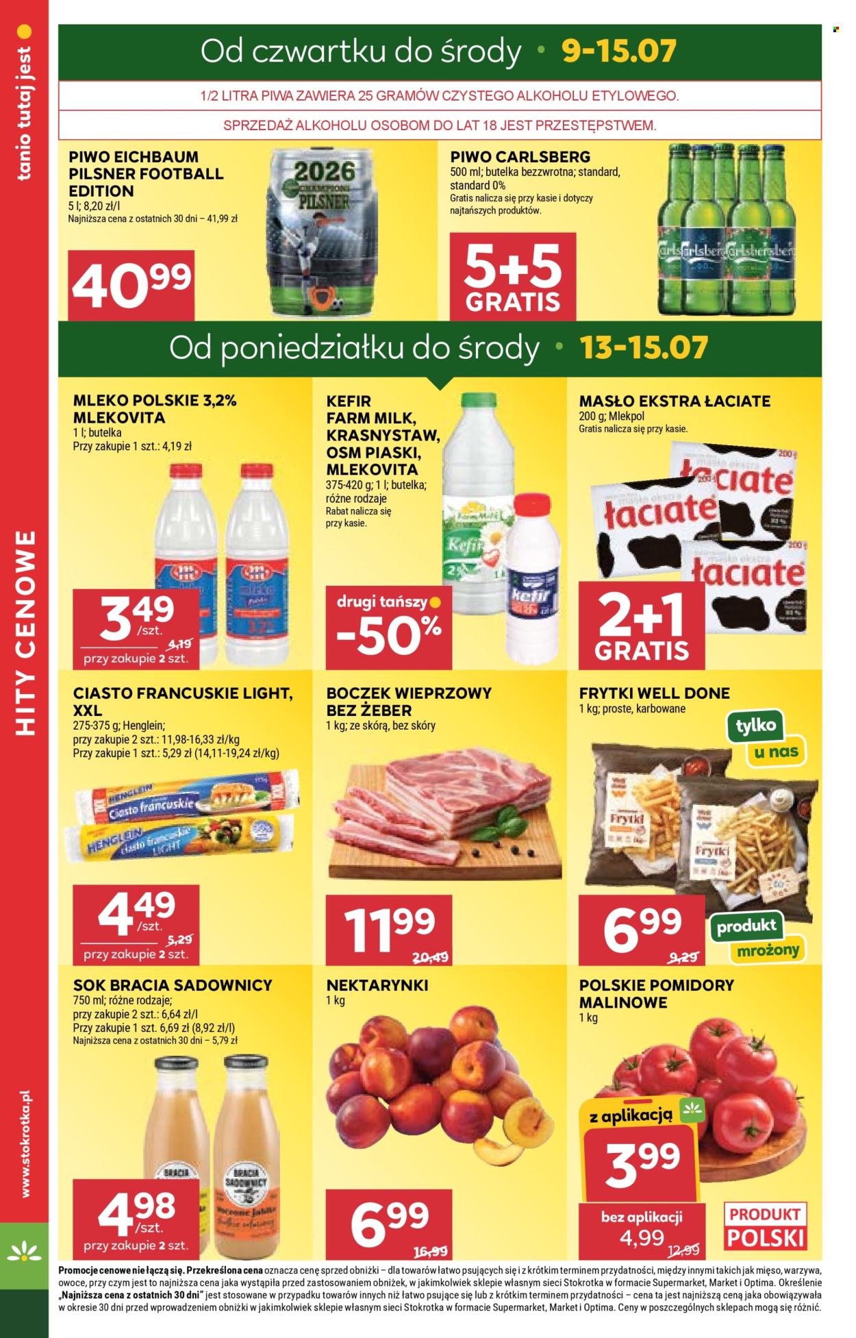 Gazetka Stokrotka Market - 9.07.2026 - 15.07.2026. Strona 6