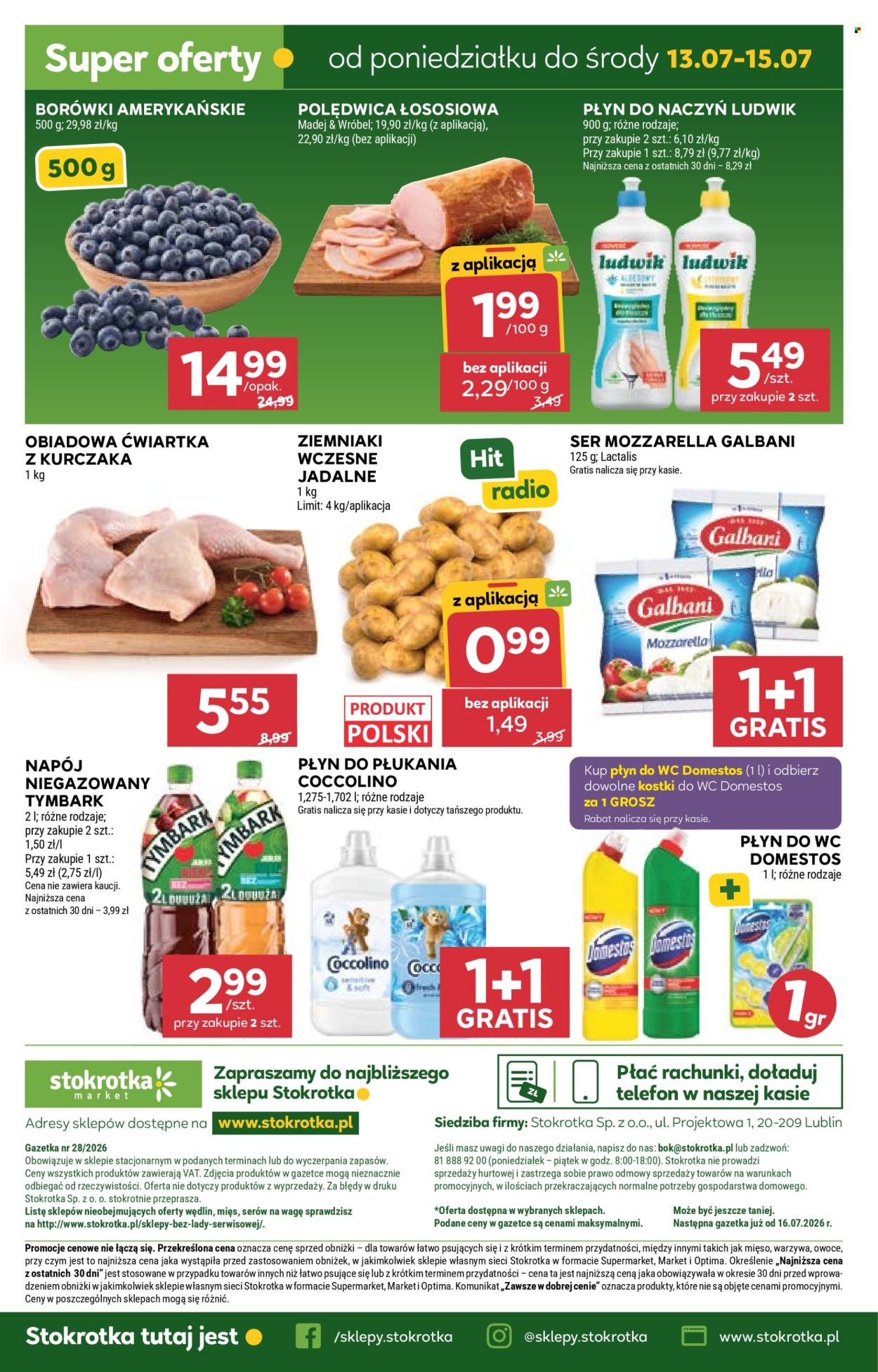 Gazetka Stokrotka Market - 9.07.2026 - 15.07.2026. Strona 36