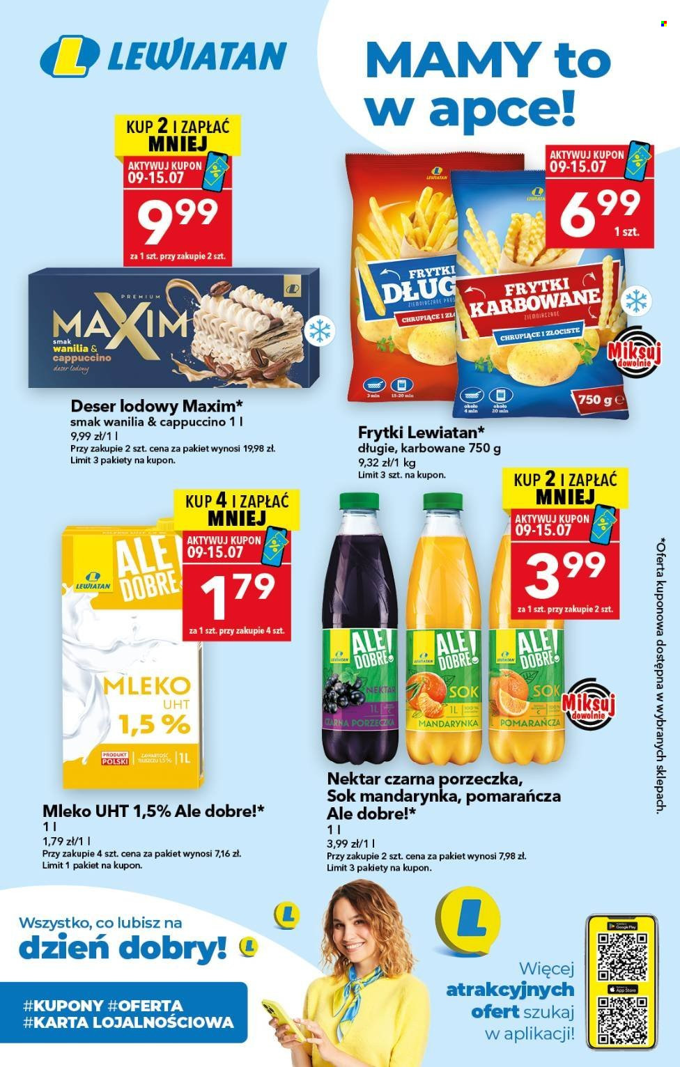 Gazetka Lewiatan - 9.07.2026 - 15.07.2026. Strona 1