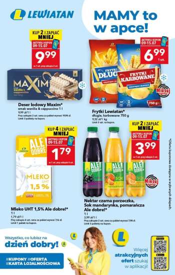 Gazetka Lewiatan - 9.07.2026 - 15.07.2026.
