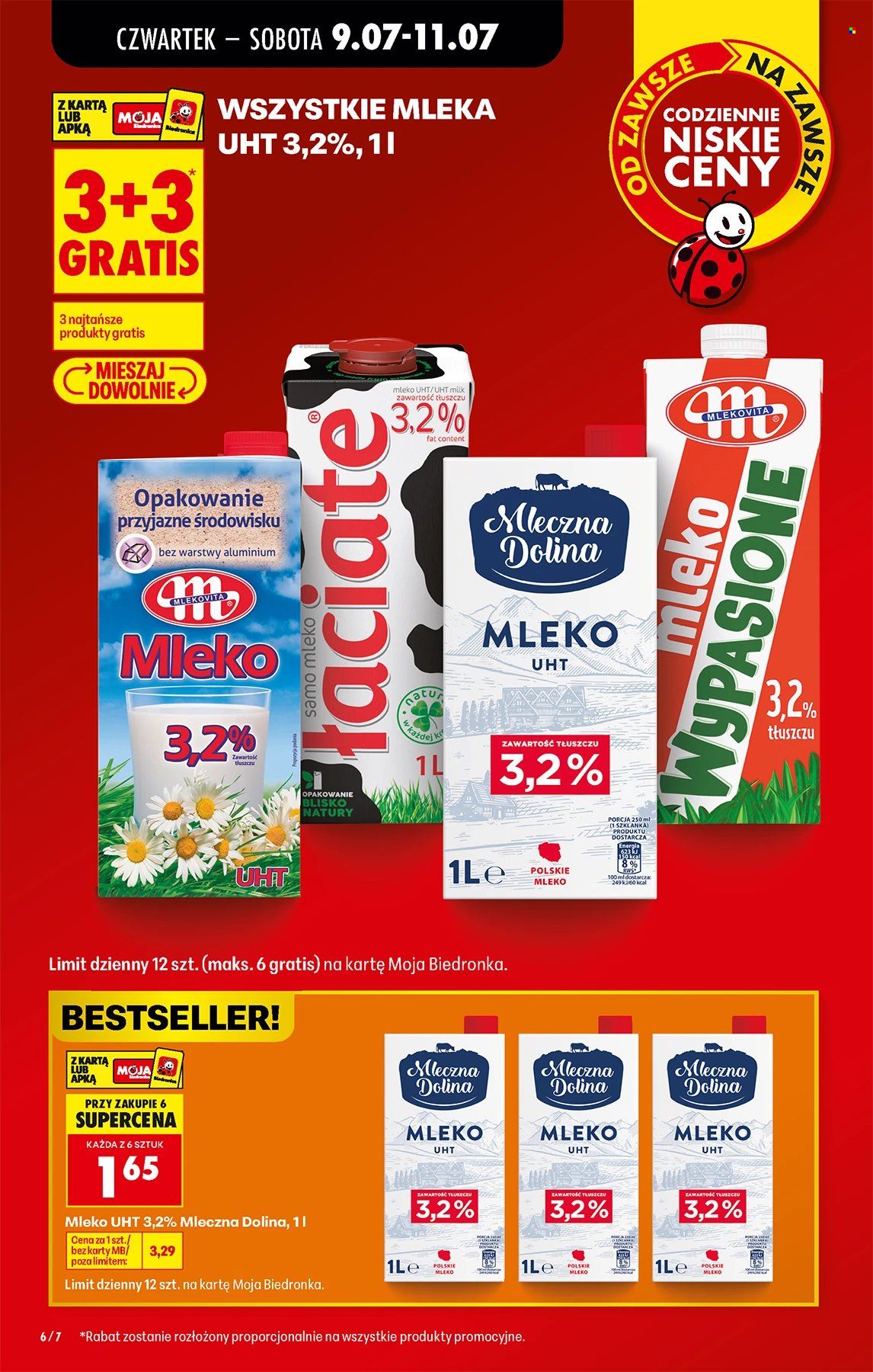 Gazetka Biedronka - 9.07.2026 - 15.07.2026. Strona 6