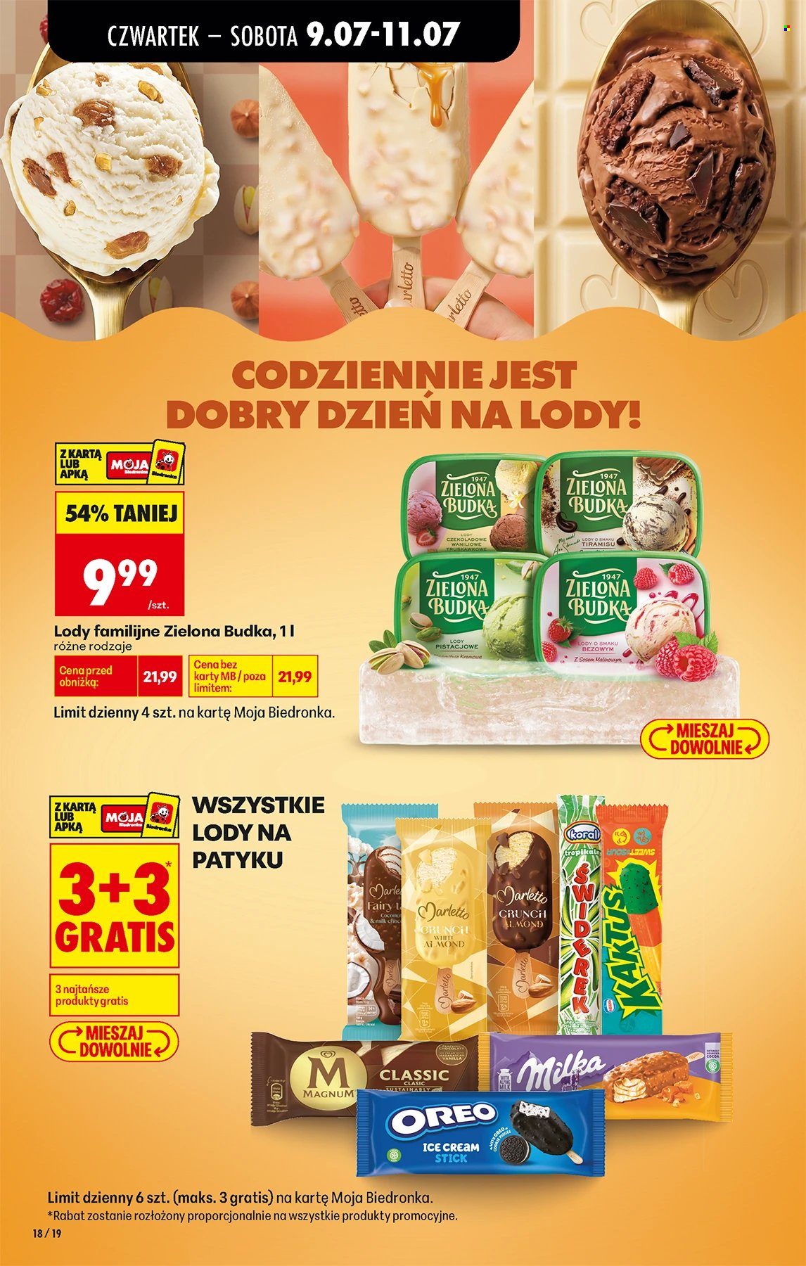 Gazetka Biedronka - 9.07.2026 - 15.07.2026. Strona 18