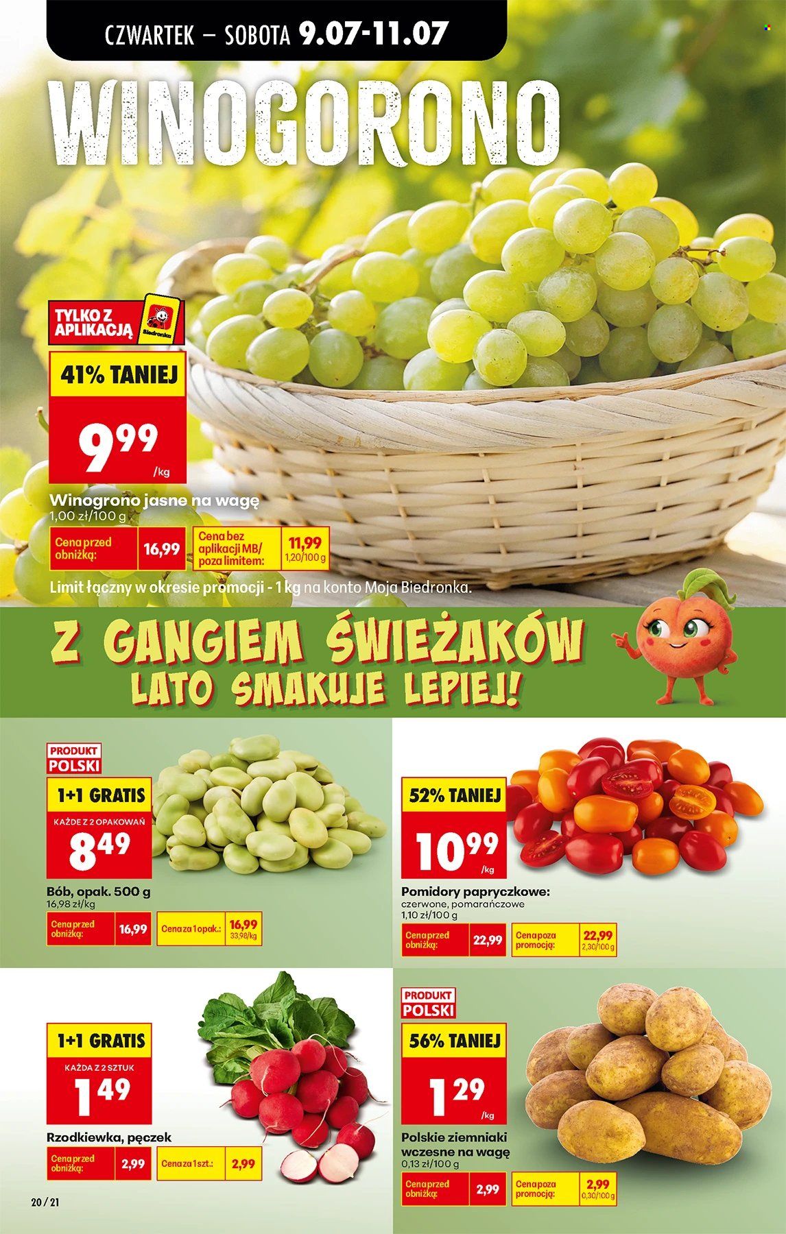Gazetka Biedronka - 9.07.2026 - 15.07.2026. Strona 20
